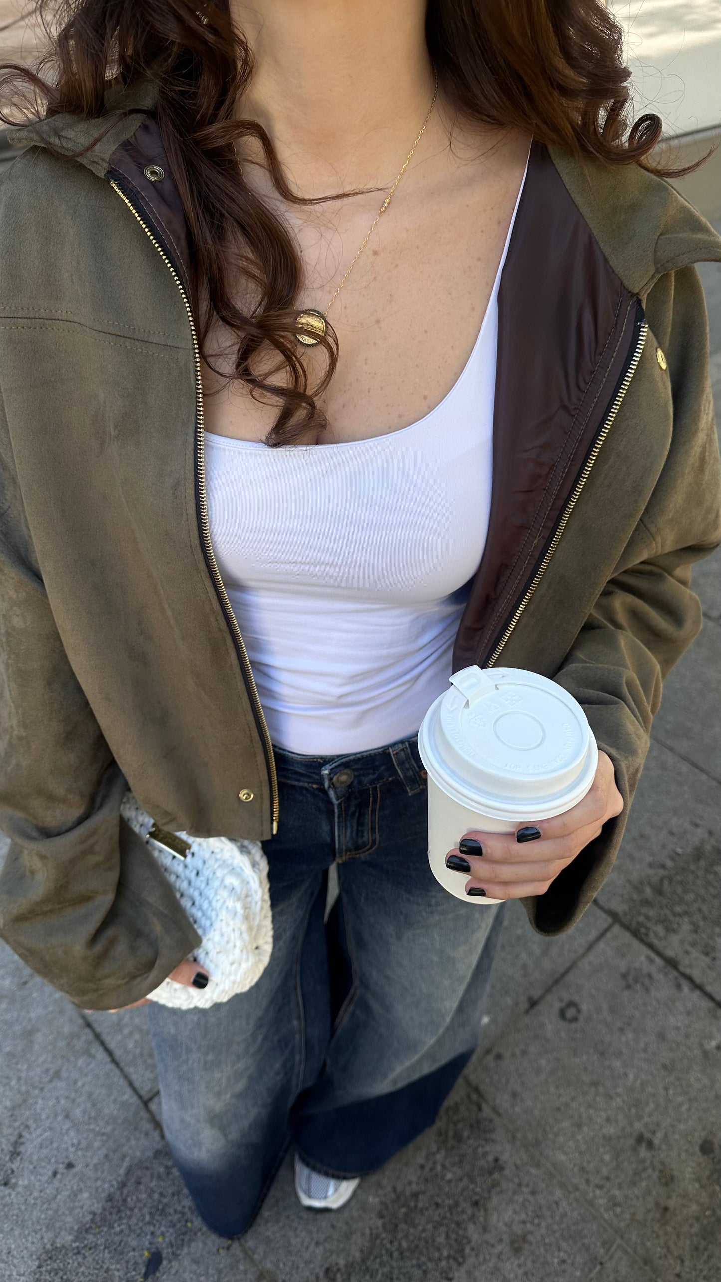 Suede Jacket