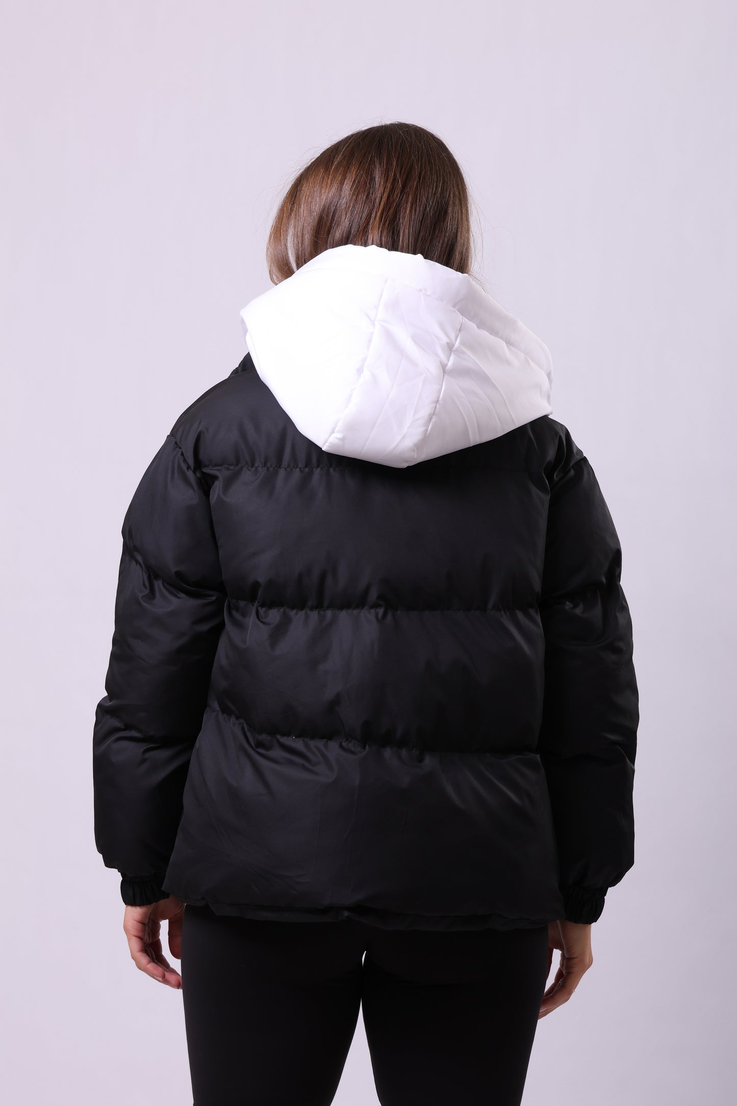Sporty Puffer Jacket