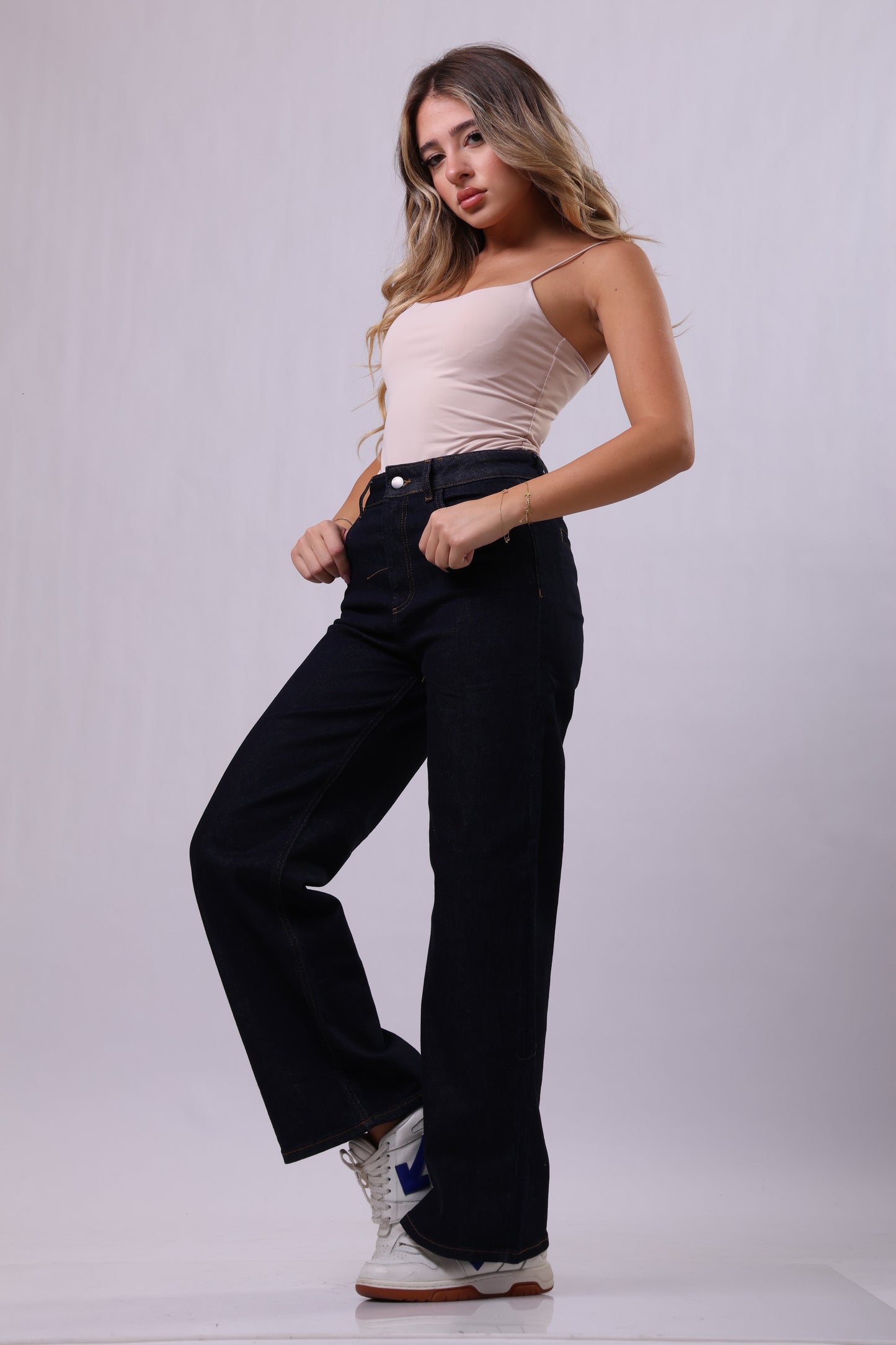 Marine Straight Cut Jeans