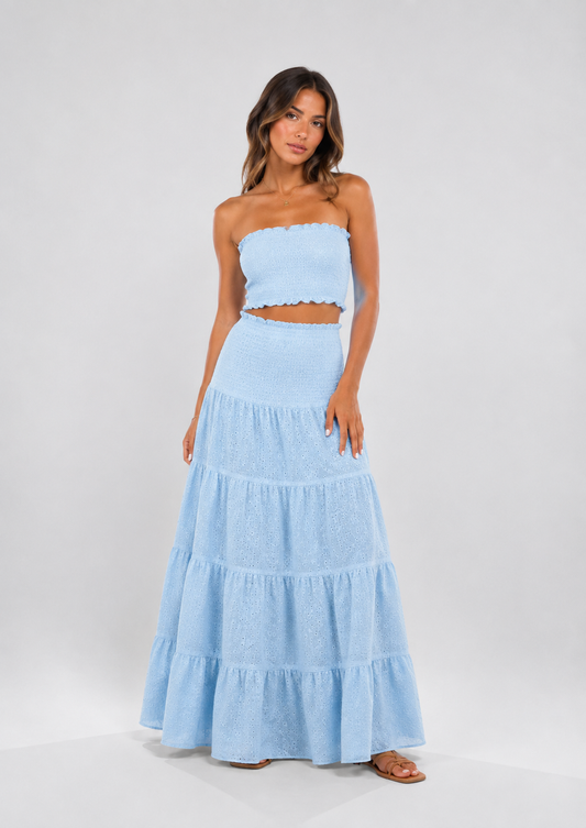 Broderie co-ord set