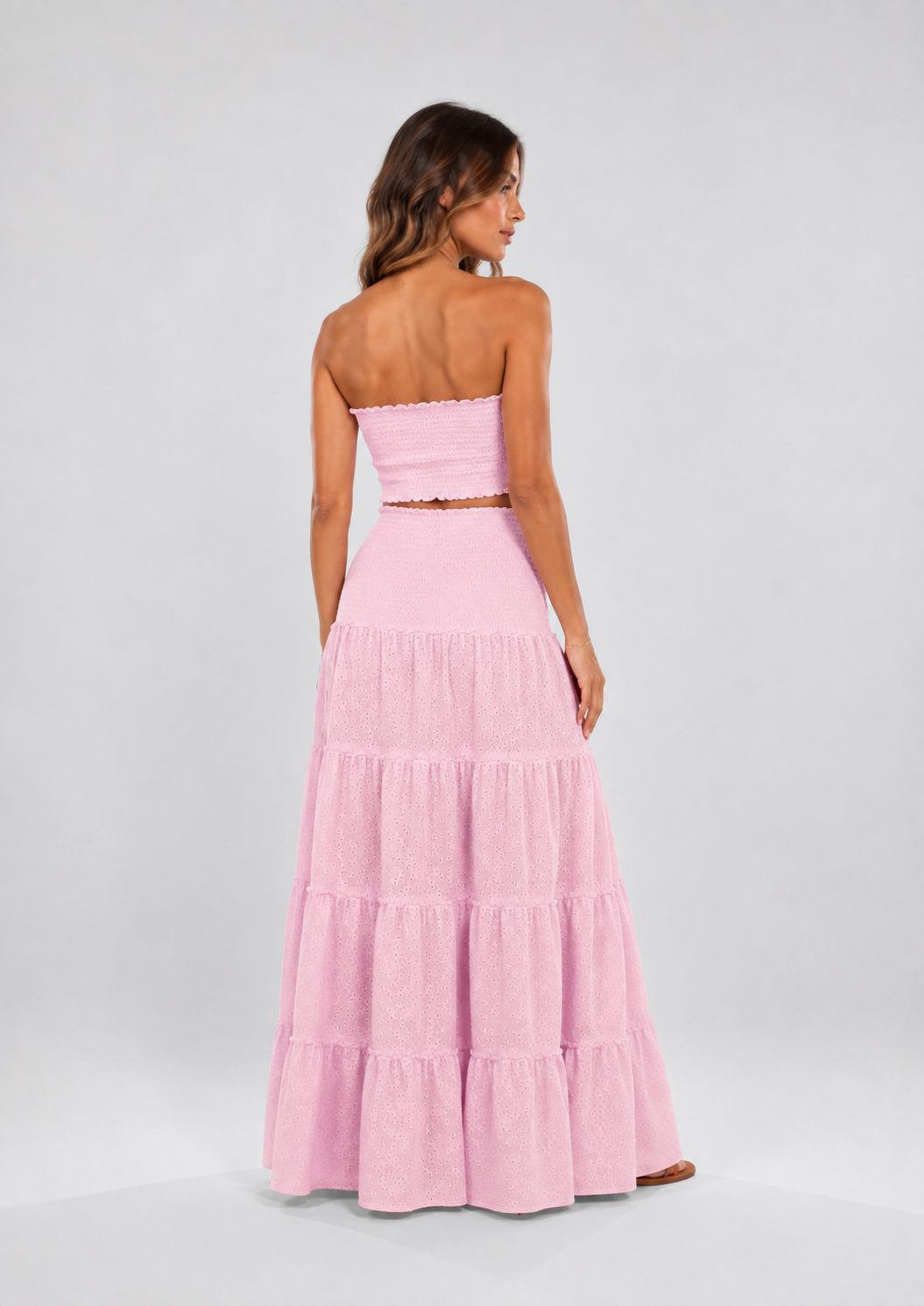 Broderie co-ord set