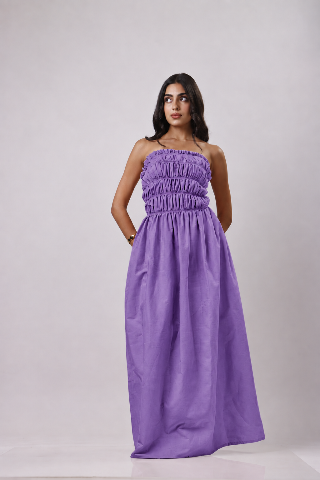 Scrunch dress