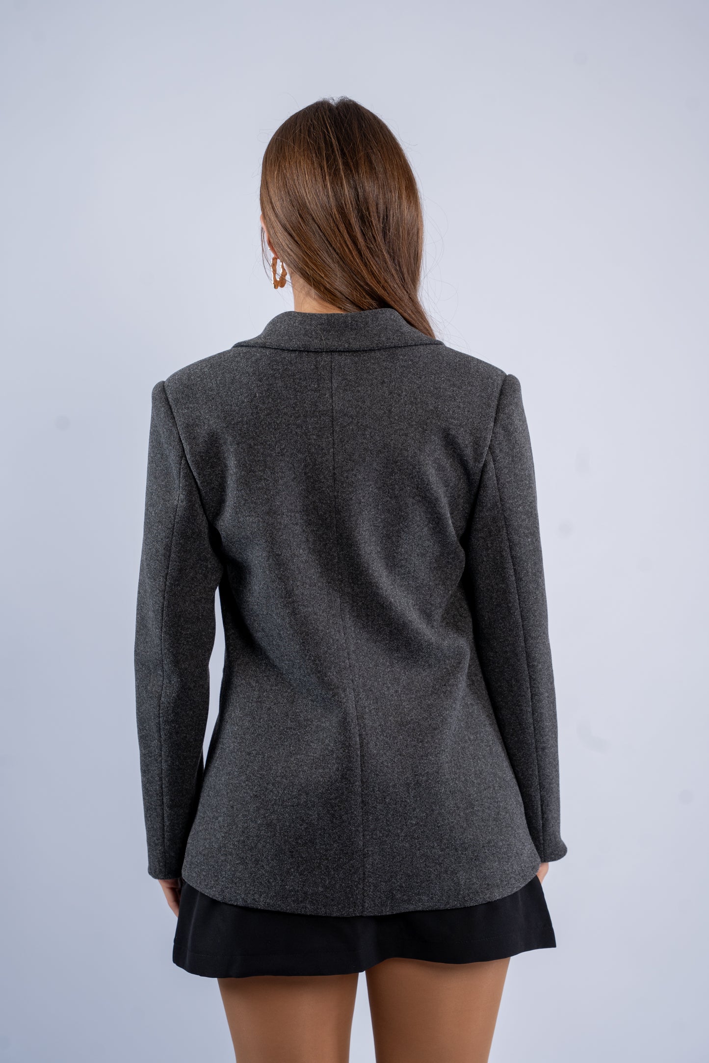 Oversized Wool Blazer