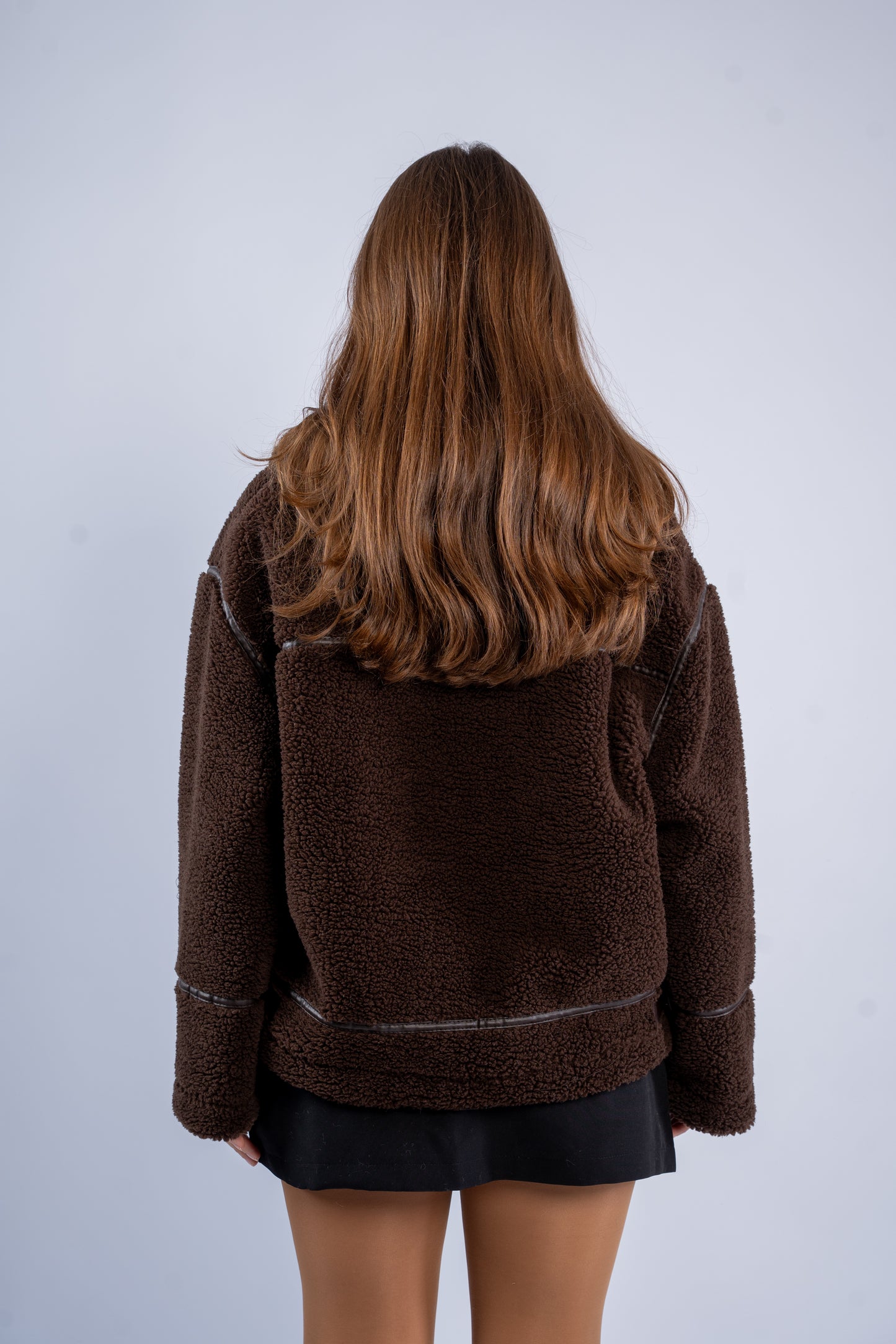 Shearling Buckle Jacket