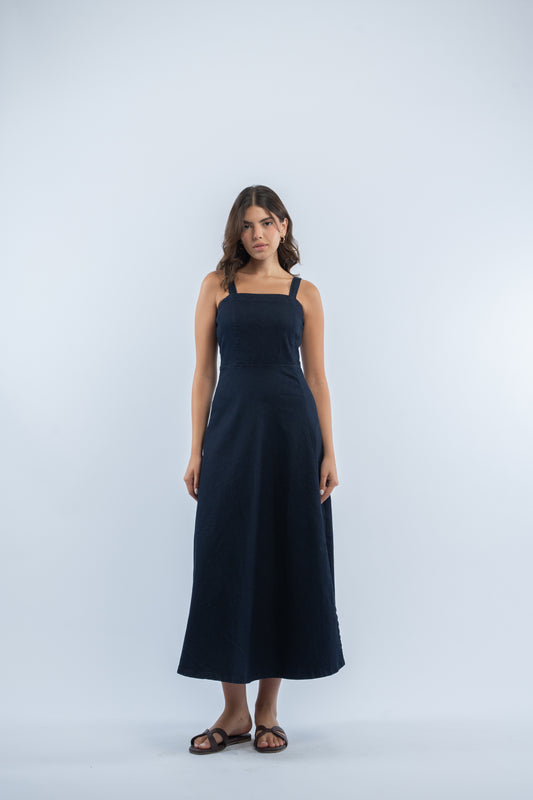 Indigo muse dress