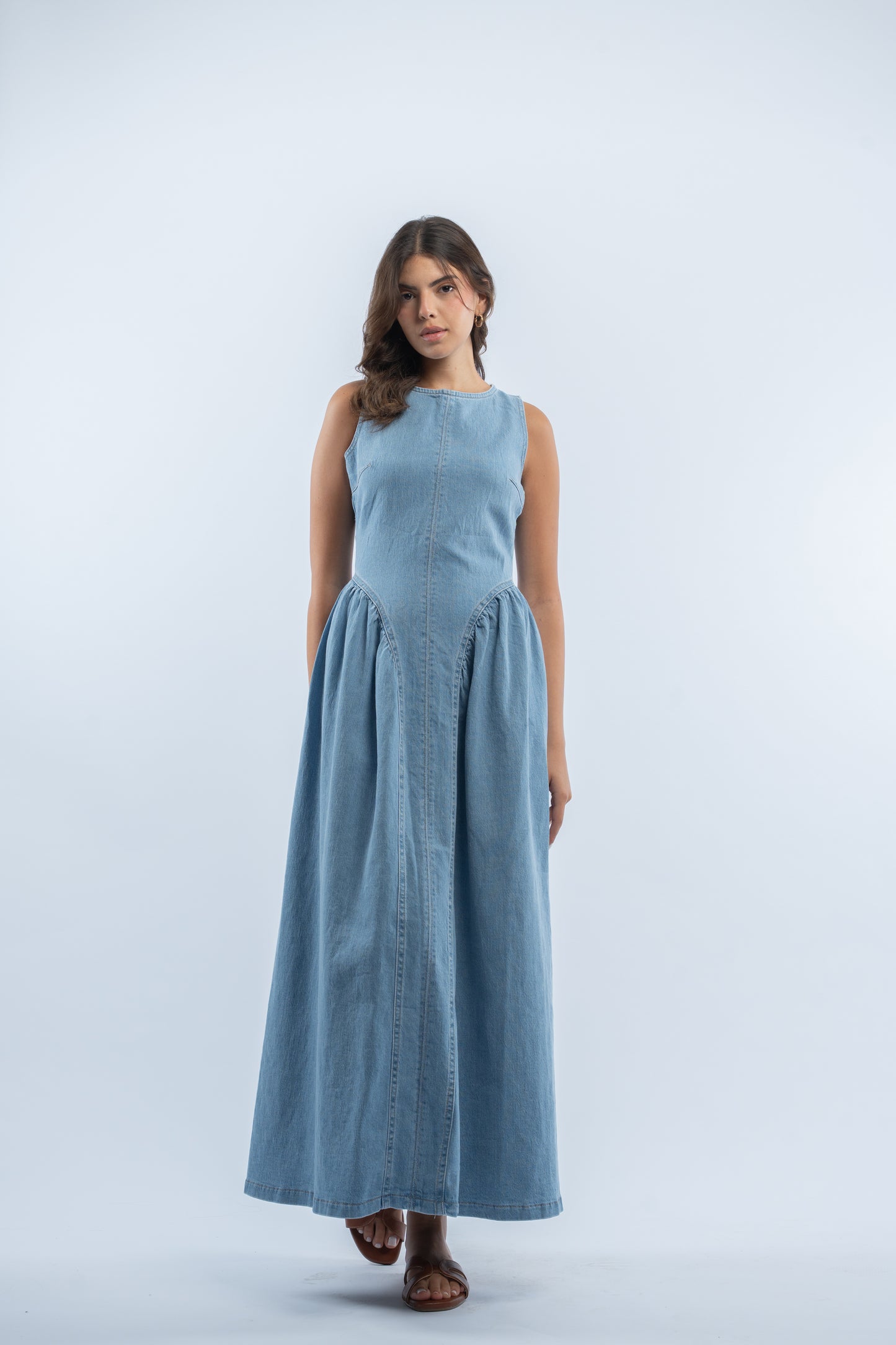 Bleu denim dress