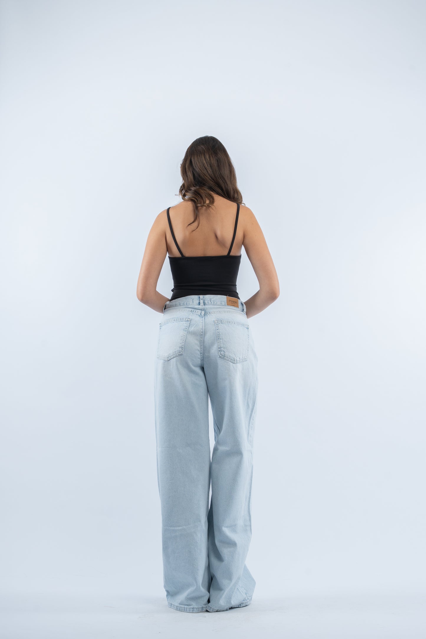 Air wide jeans