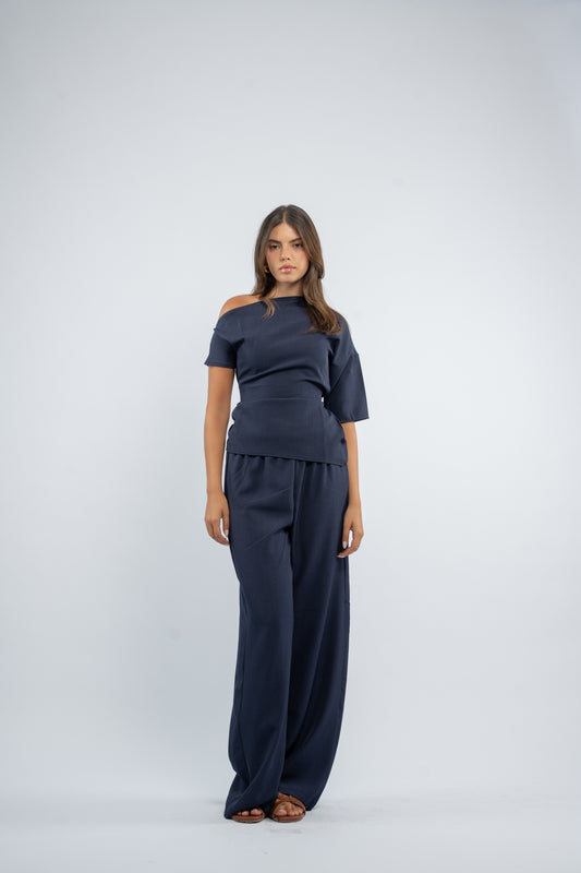 Asymmetric tie set