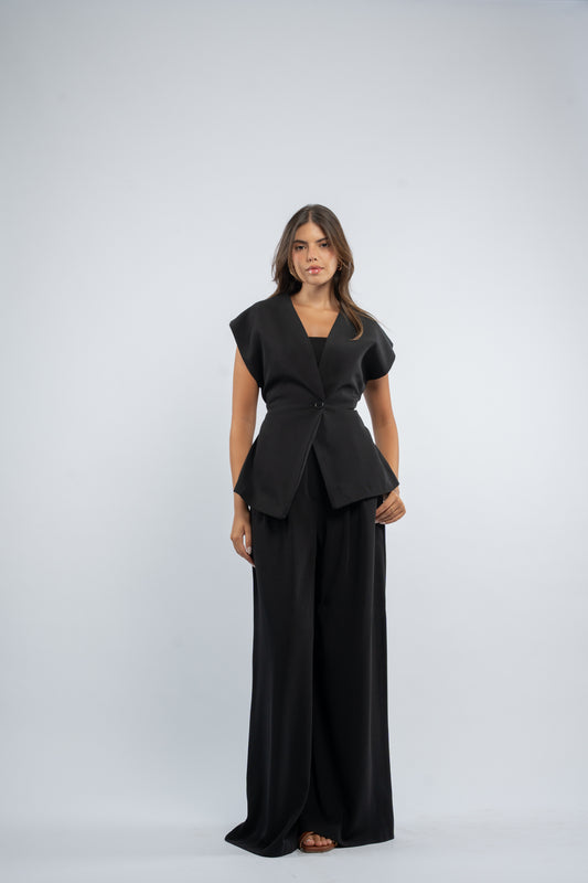 Soho belted set