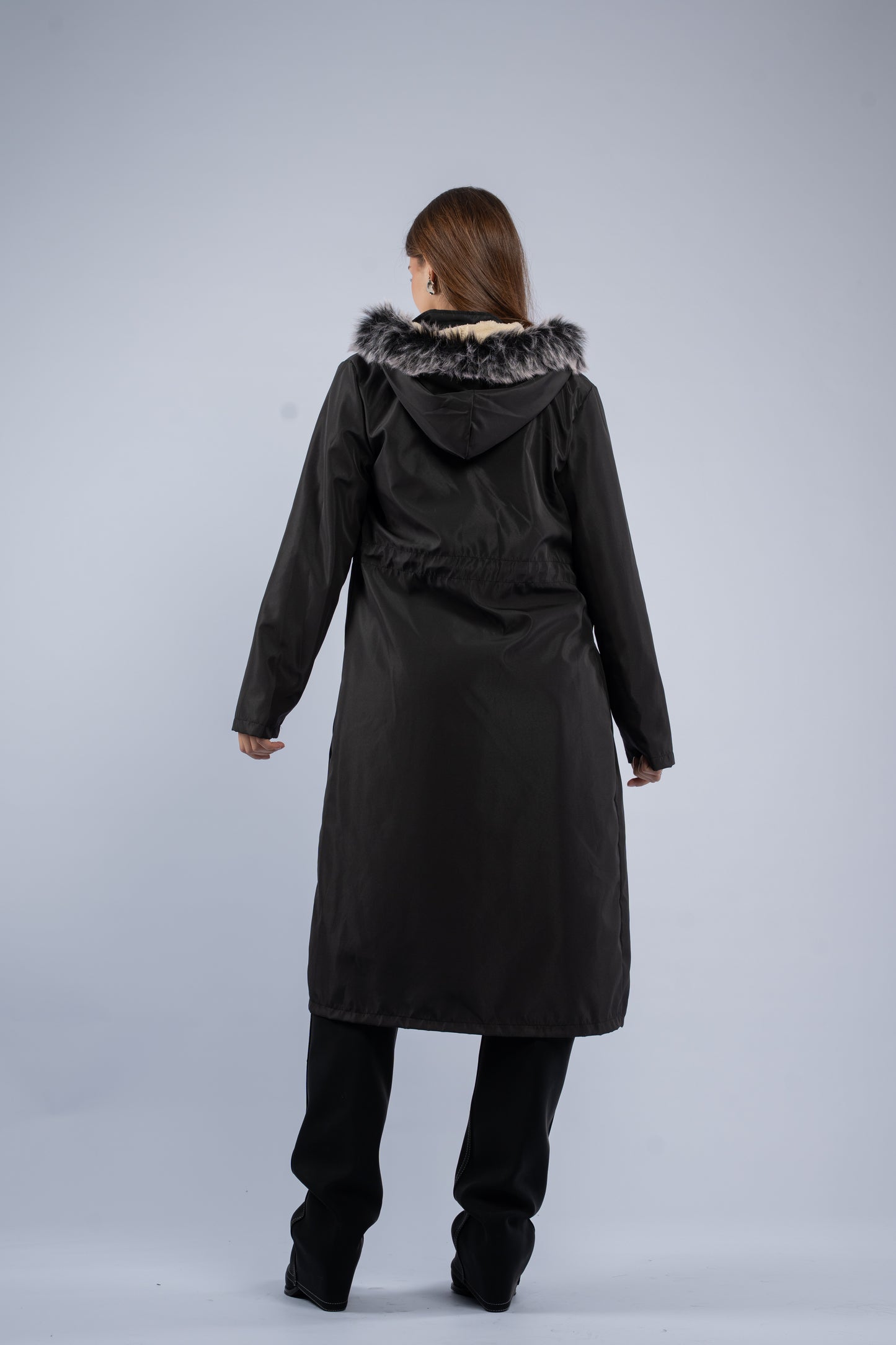 Waterproof Coat With Zippers