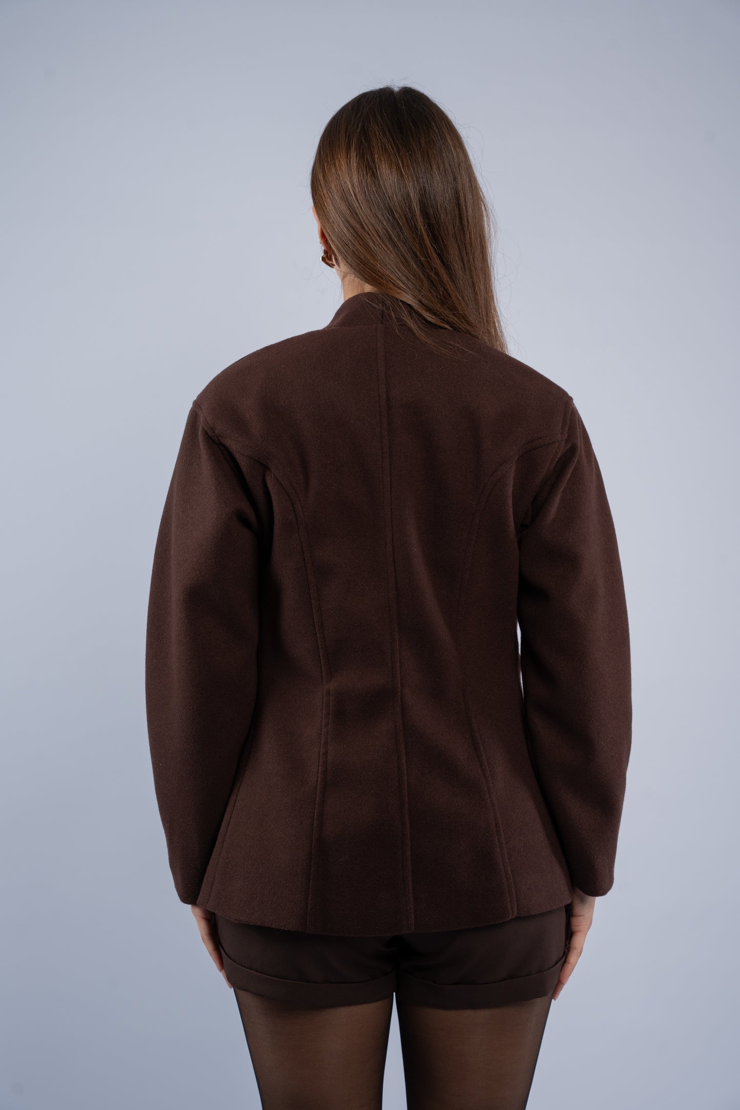 Silhouette wool blazer