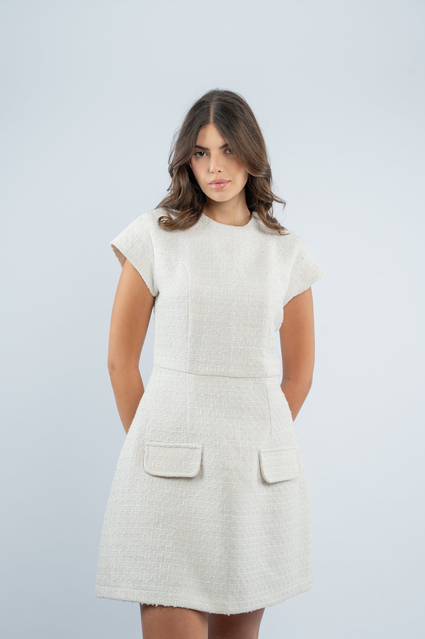 Blair tweed dress
