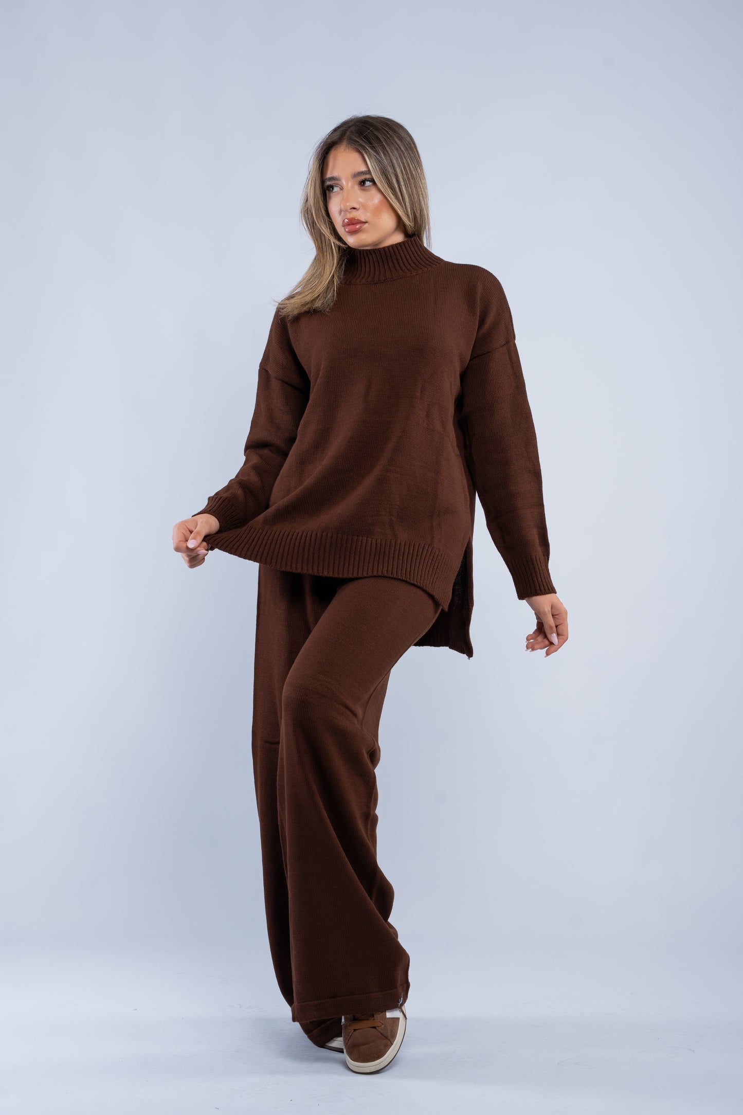 Oversized wool set
