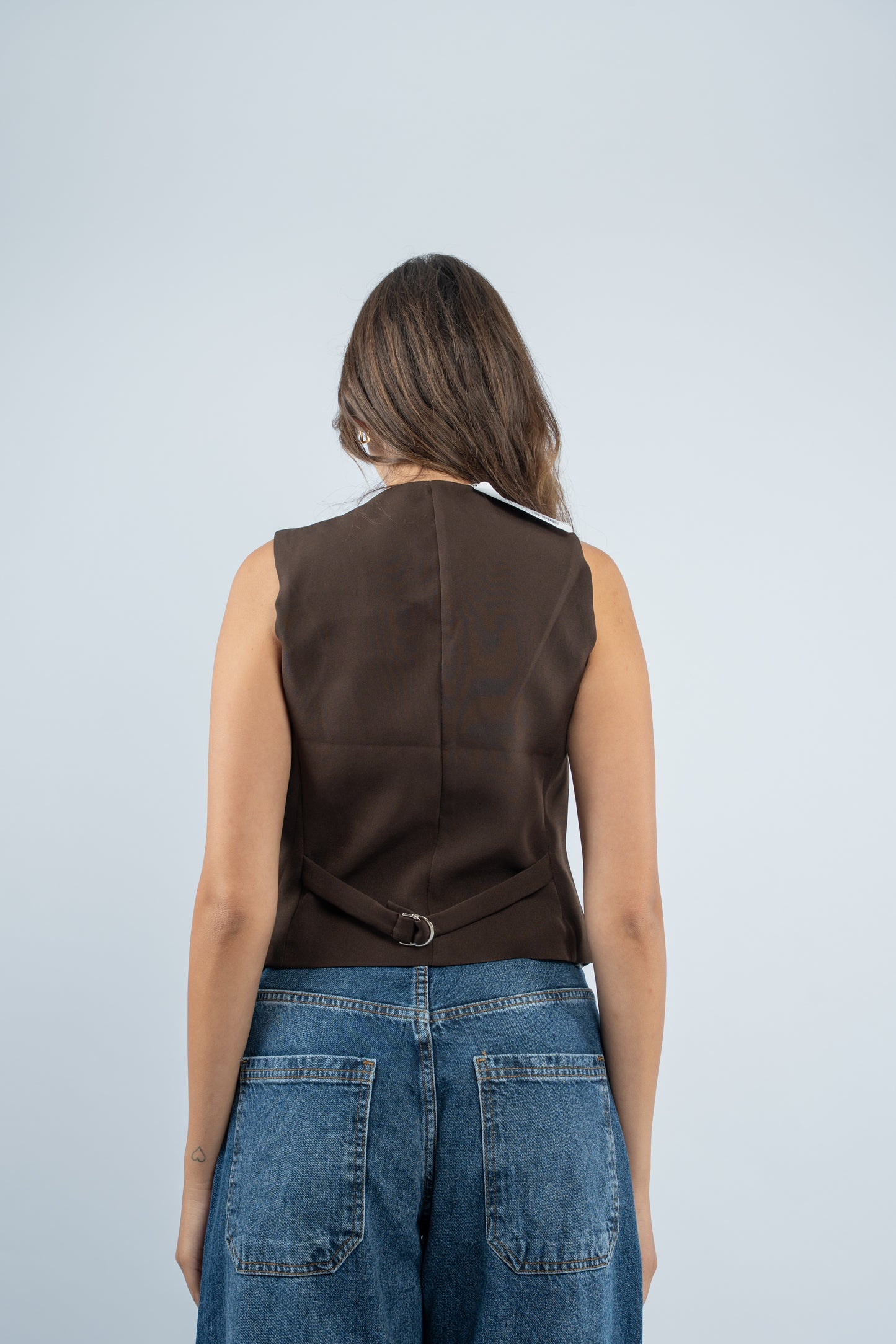 Belted vest