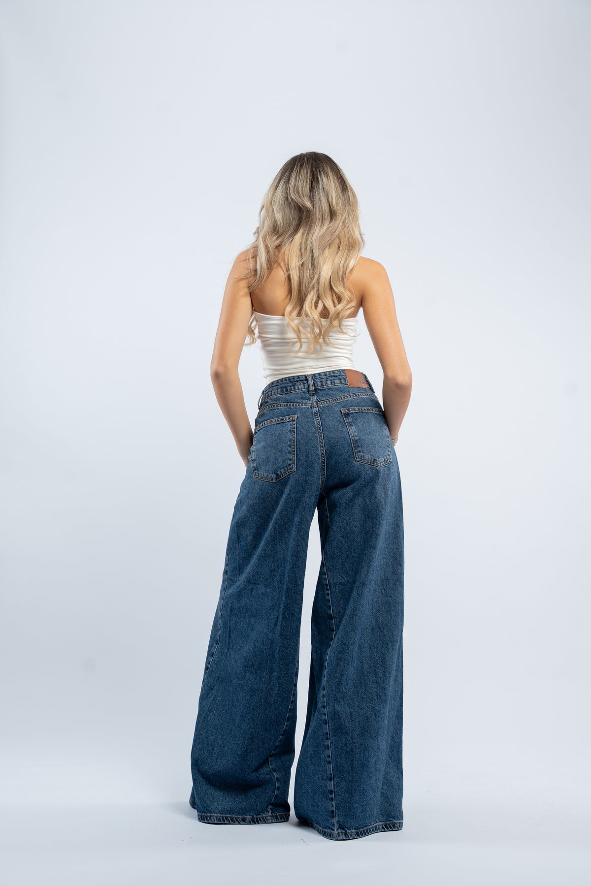 The panel jeans