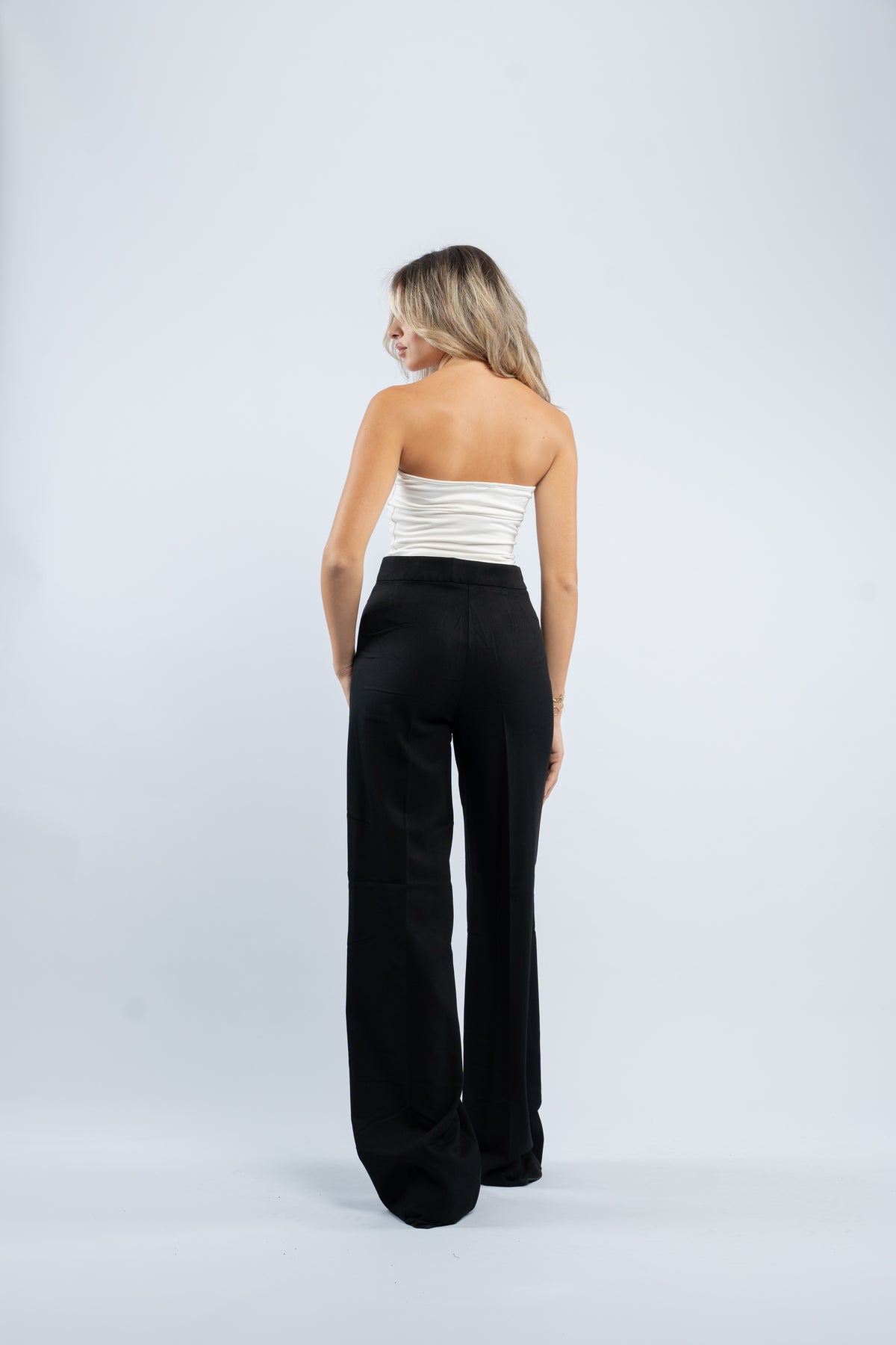 Straight trousers