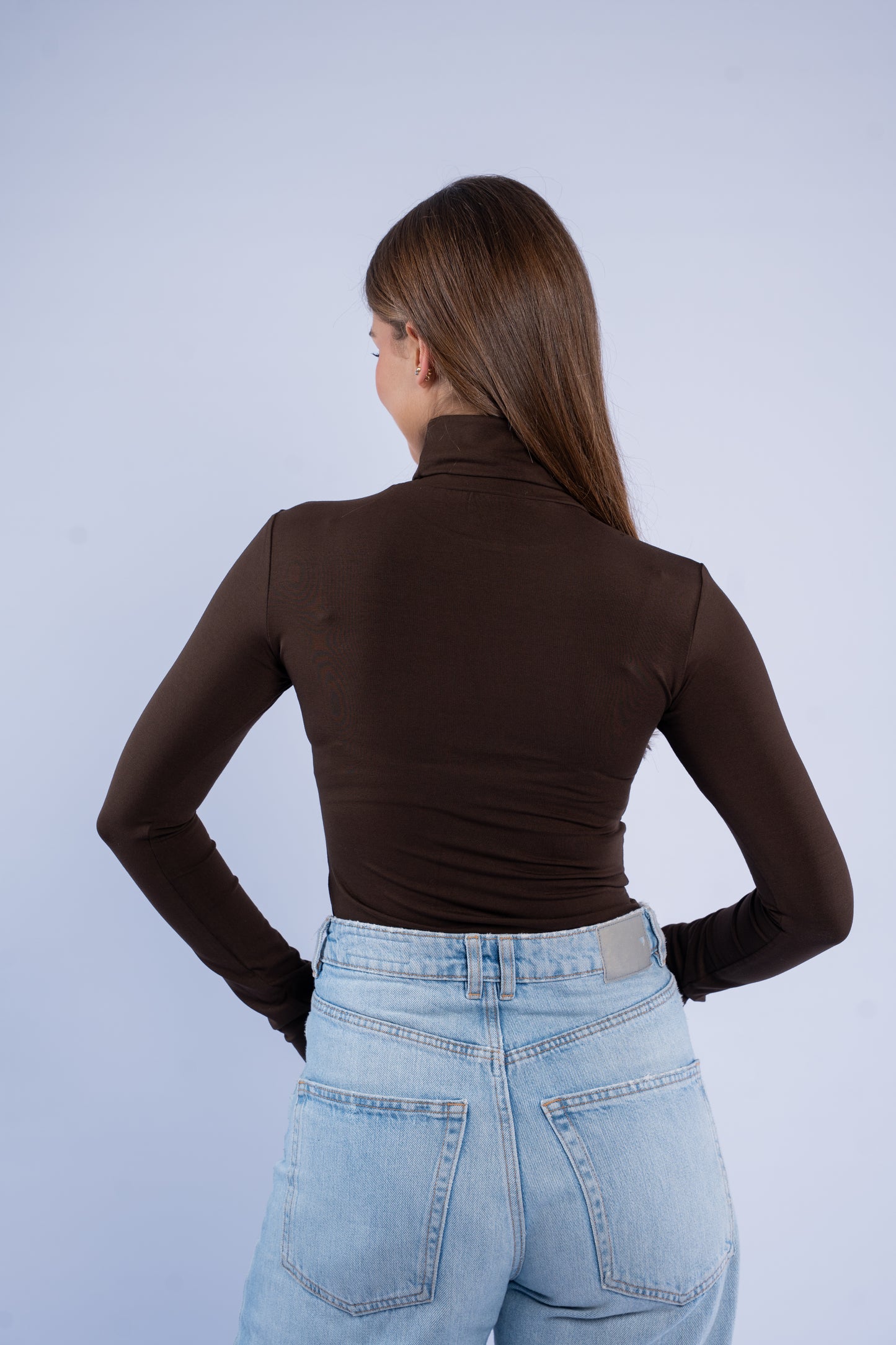 Turtle neck basic top