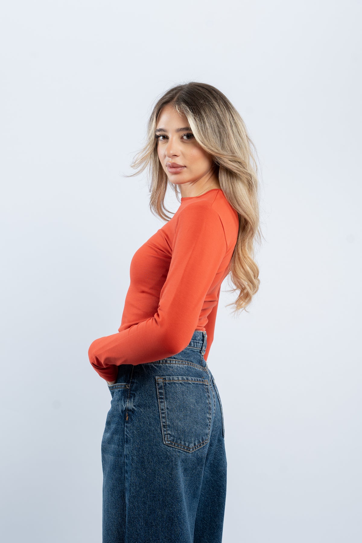 Fitted basic top