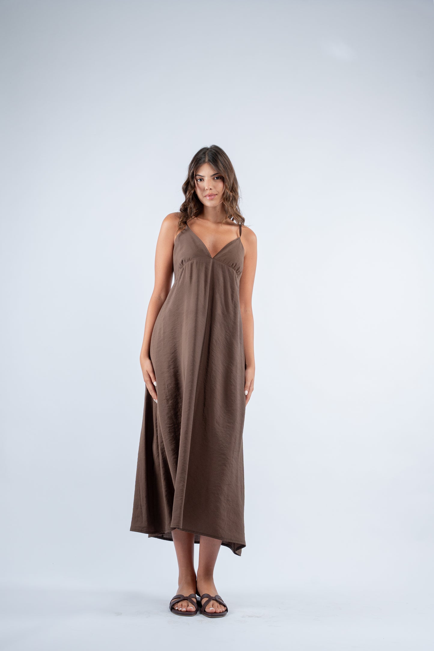 Backless dress