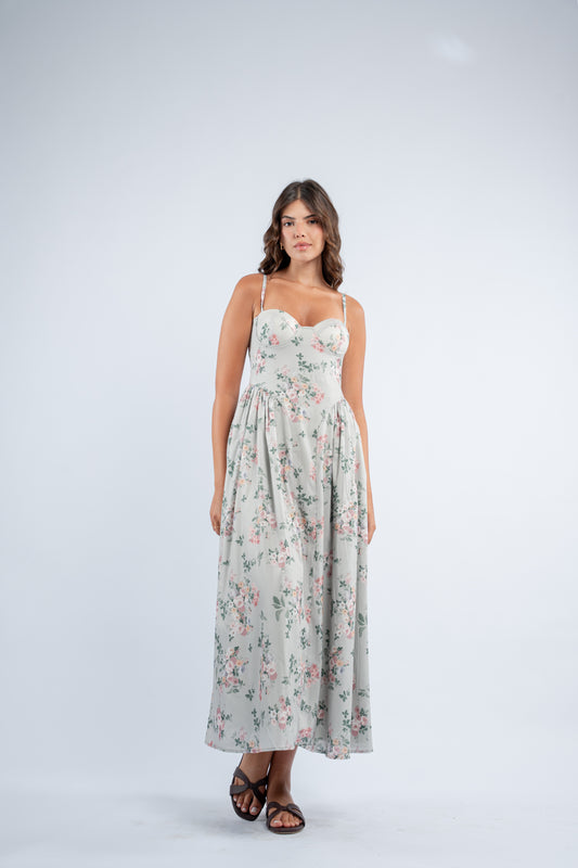 Garden corset dress