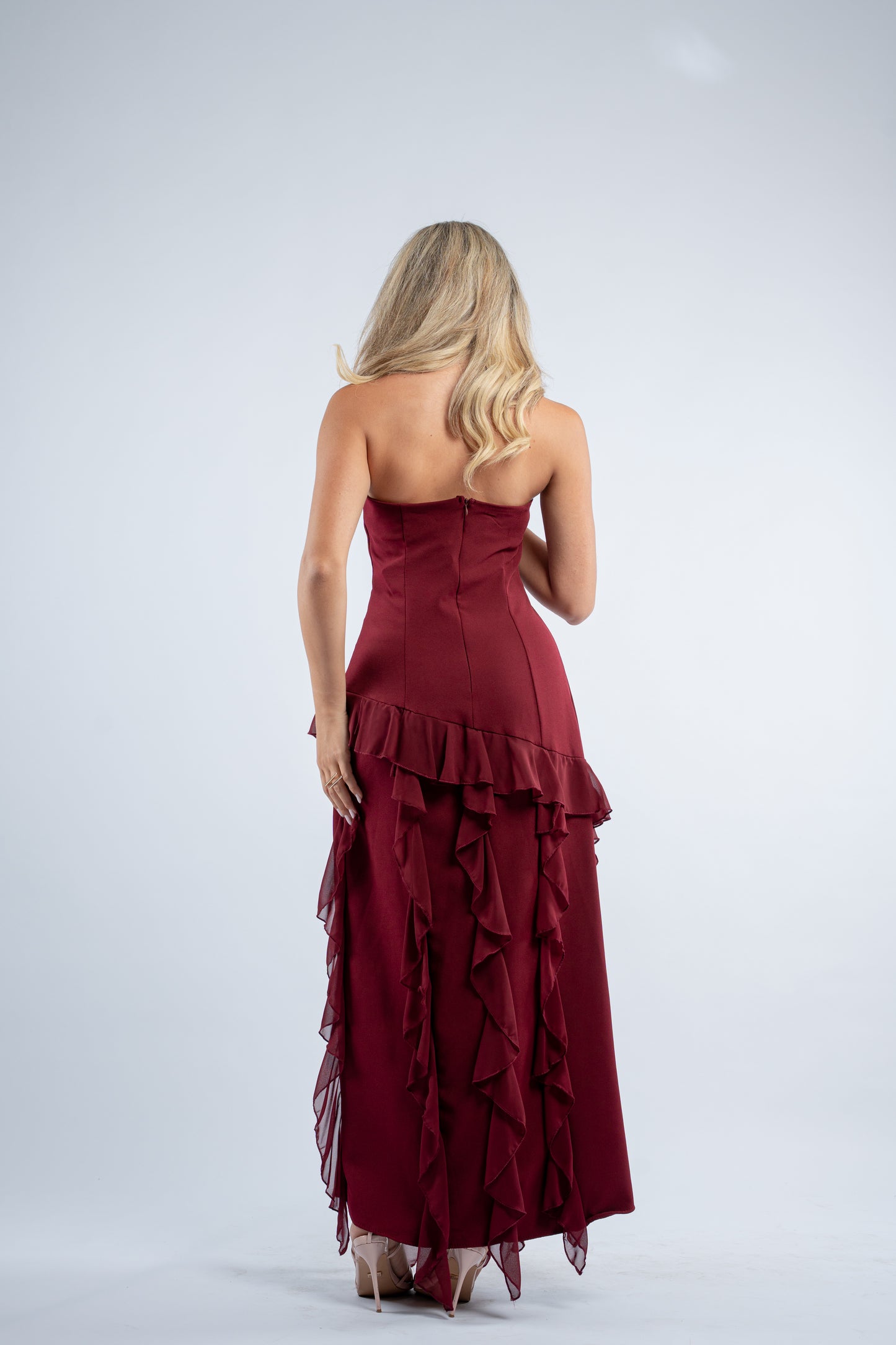 Ruffle dress