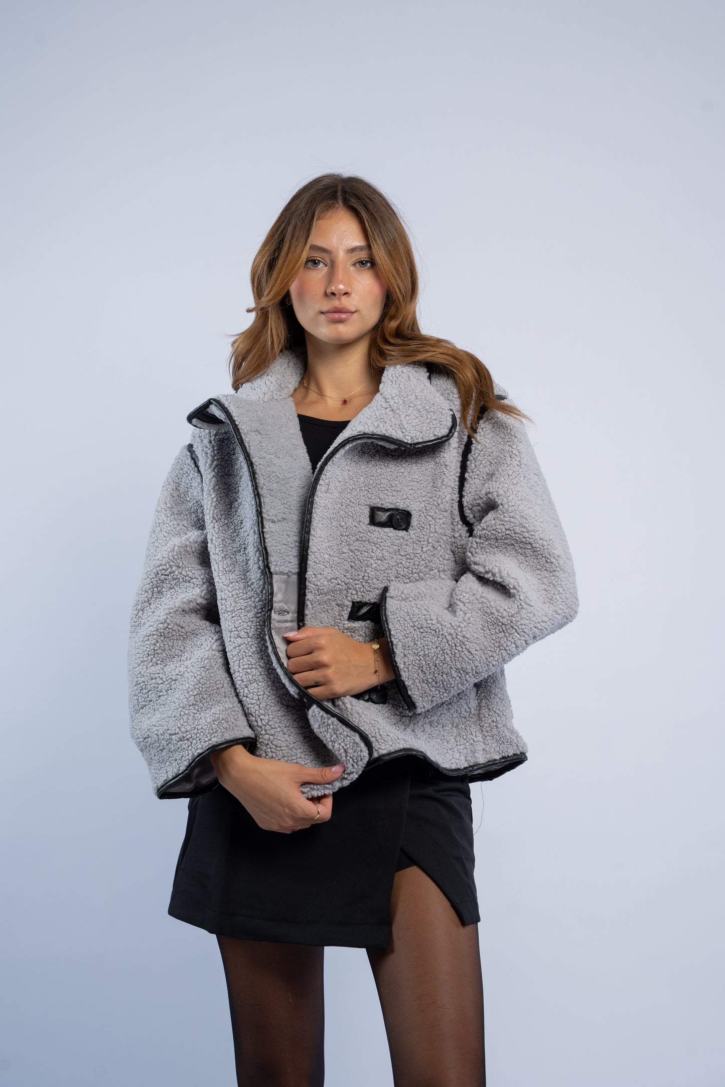 Soft Wool Blend Jacket