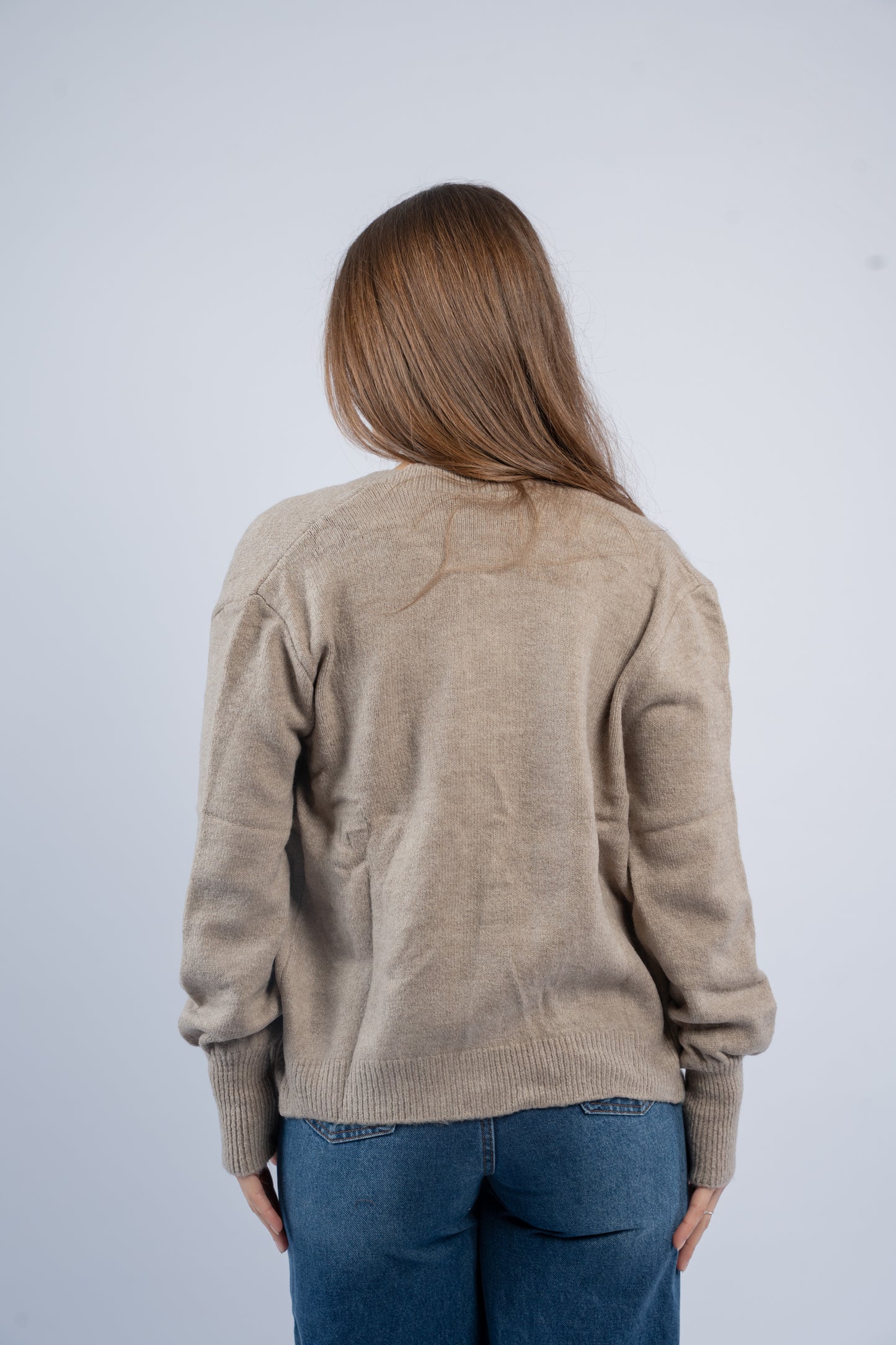 Twin wool jacket