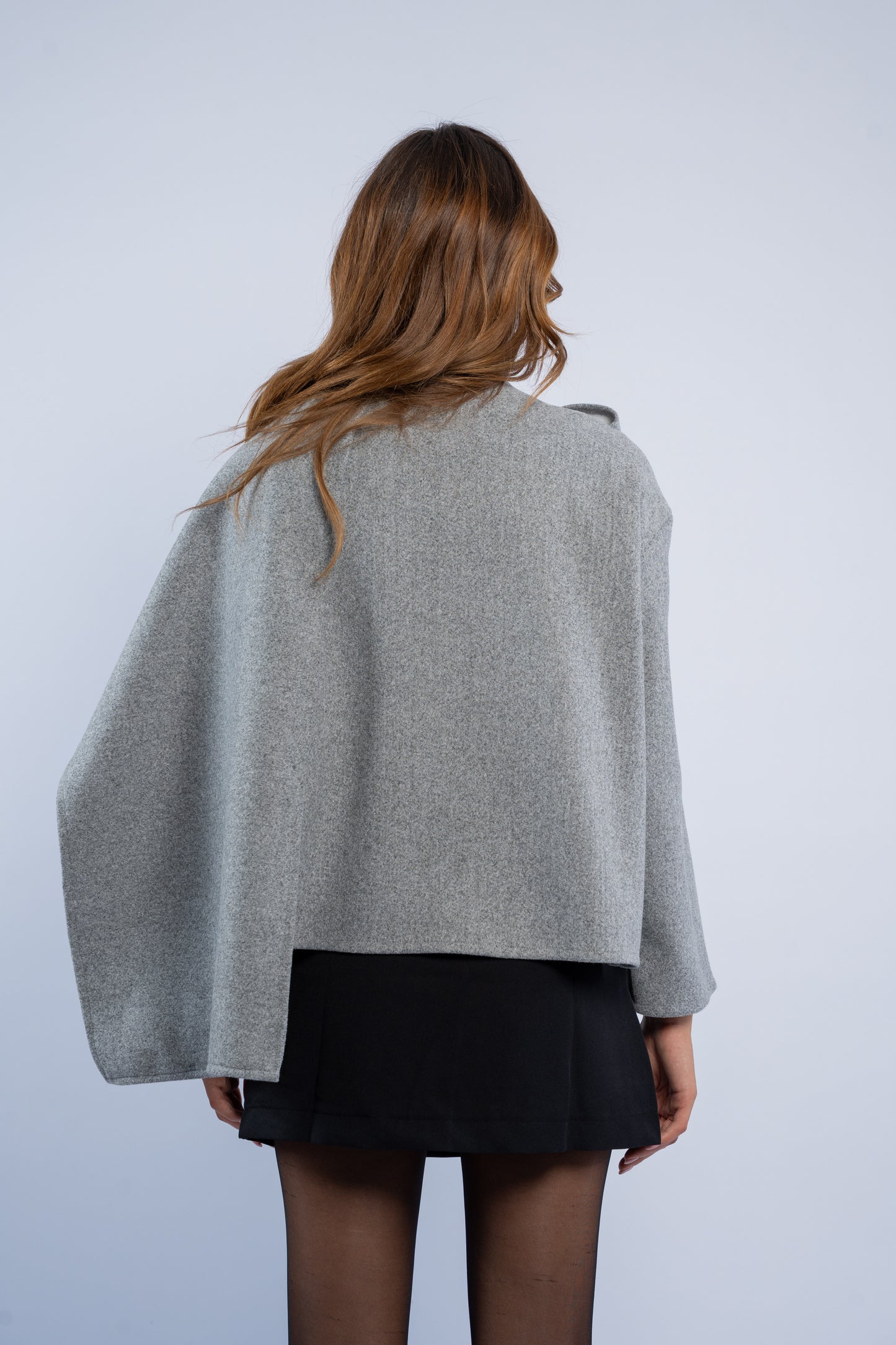 Scarf jacket