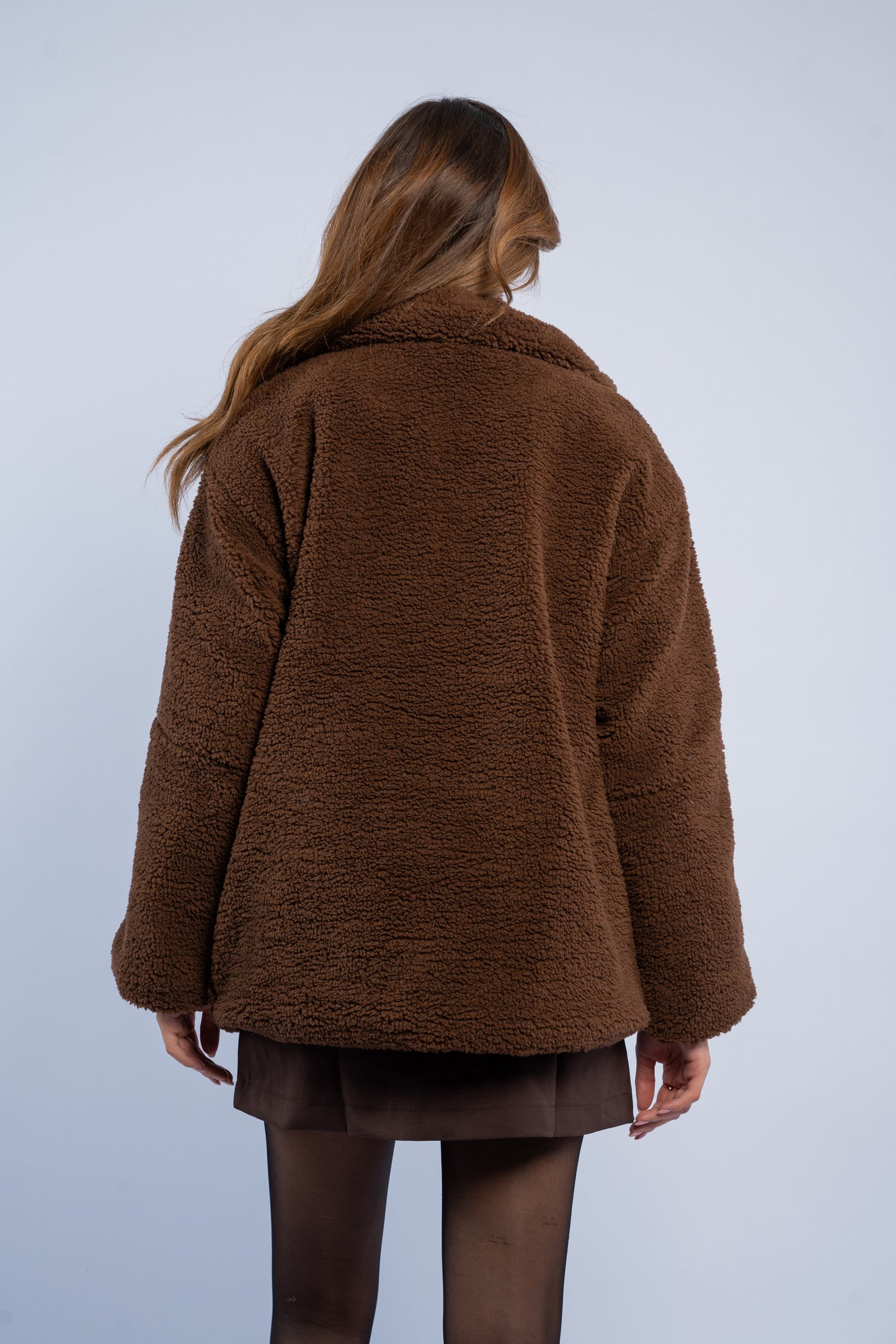 Teddy brown jacket