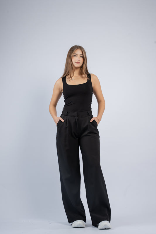 Low waist trousers