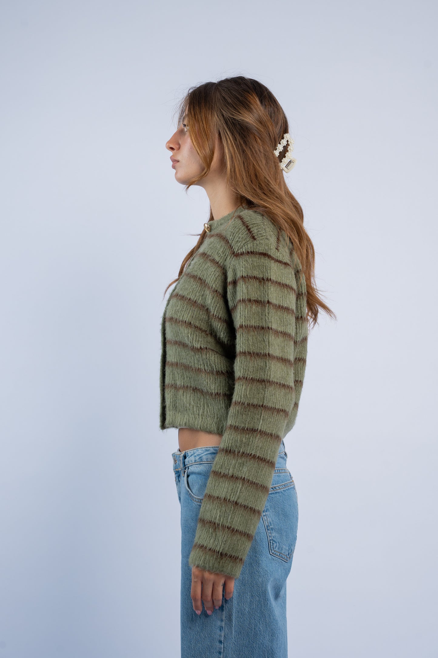 Knit cardigan
