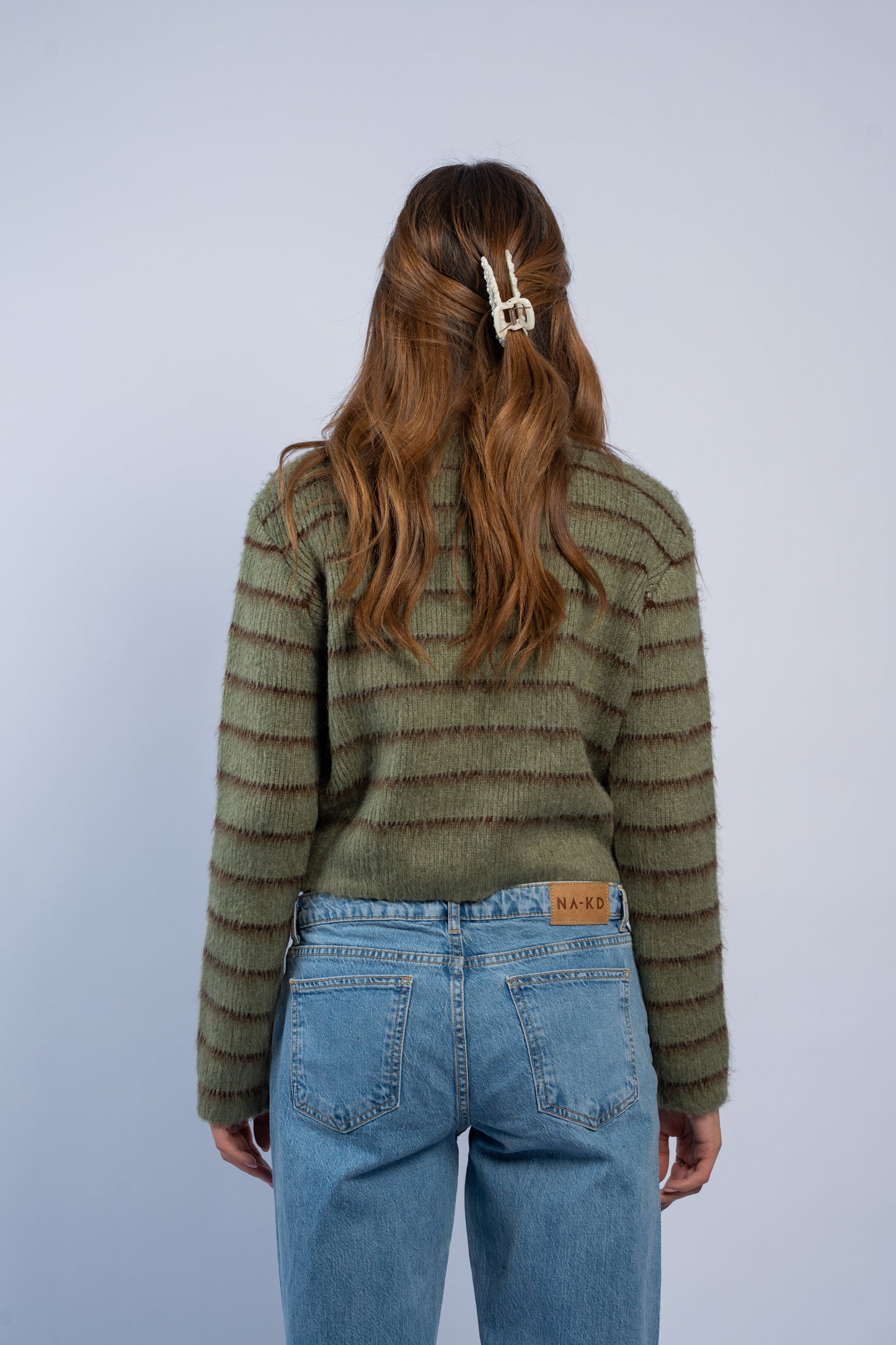 Knit cardigan
