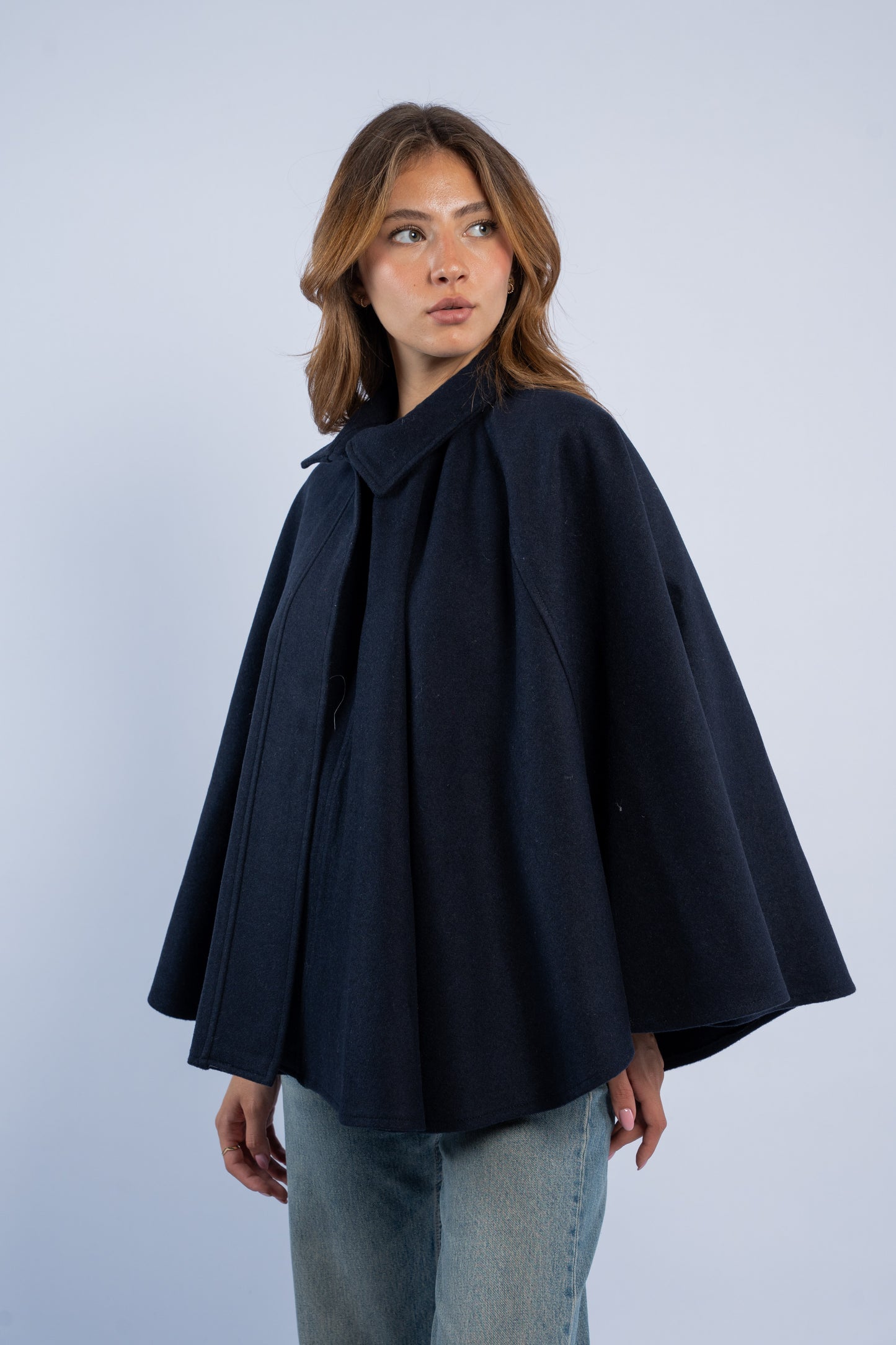 Belted Poncho