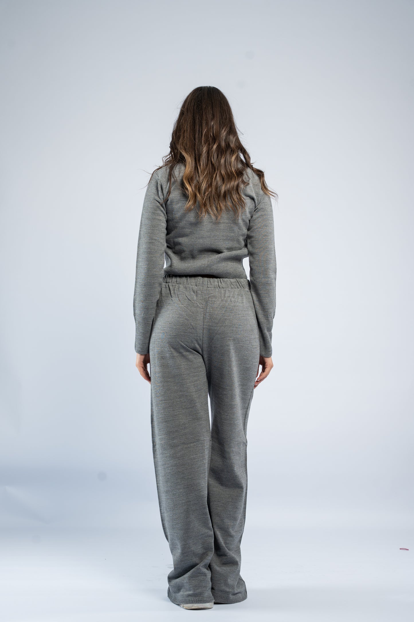 Cardigan knit set