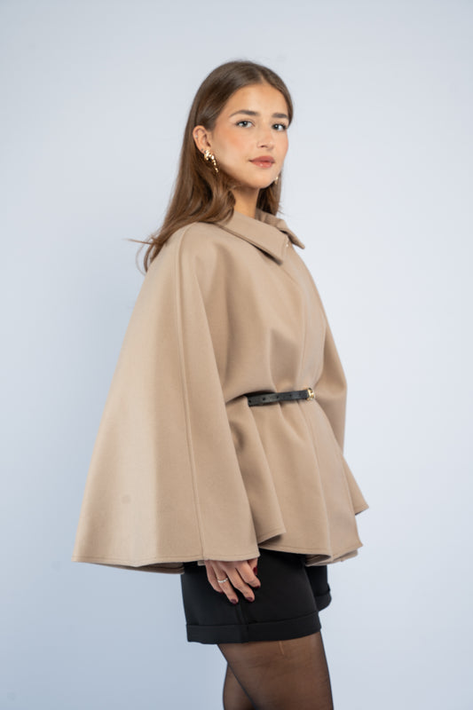 Wool Poncho