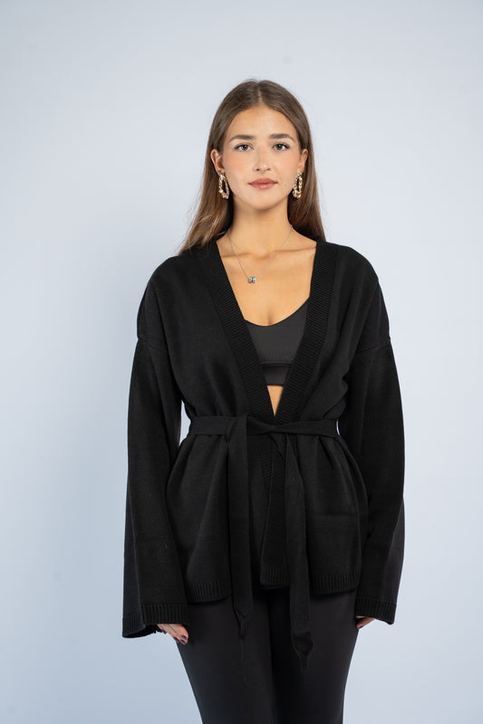 The Pilates girl cardigan