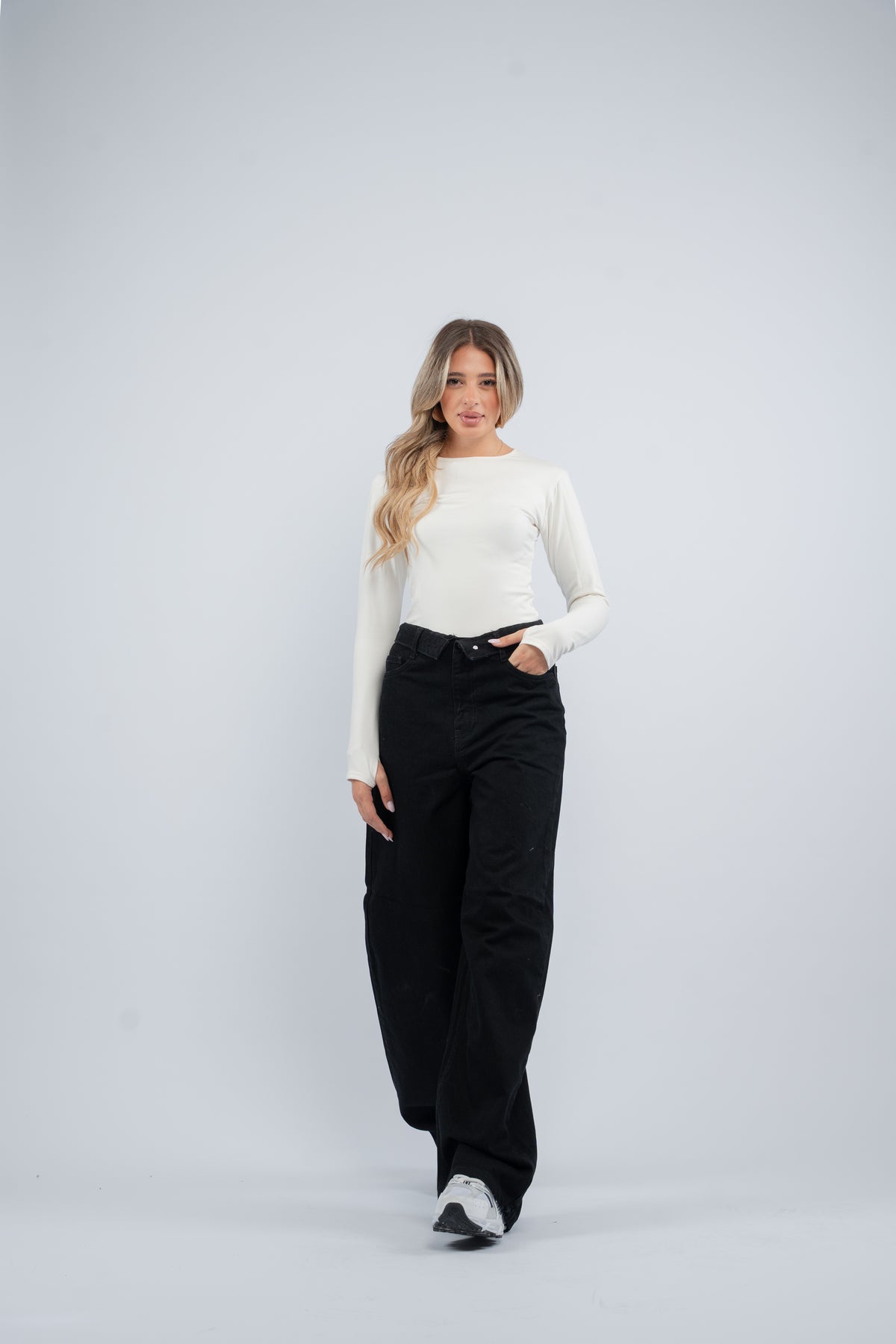 Reversed jeans