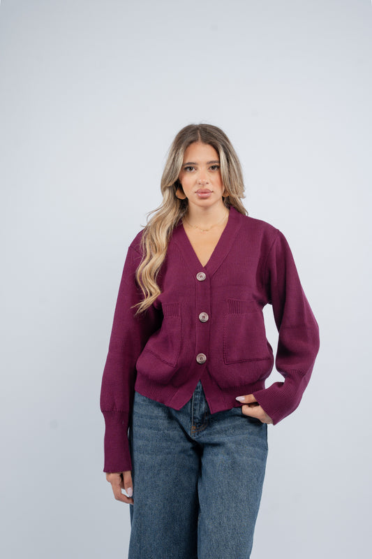 Essential cardigan