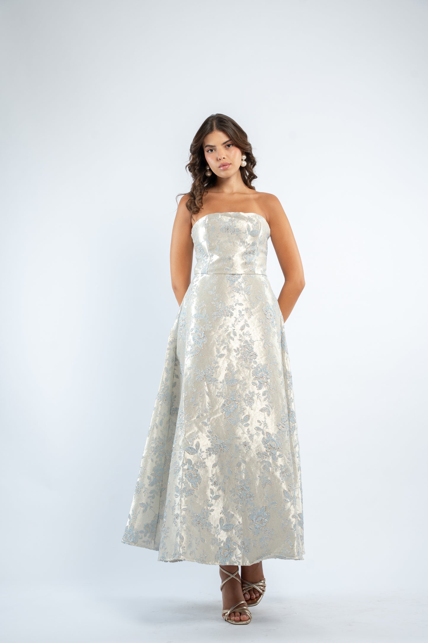 Soft luxe dress