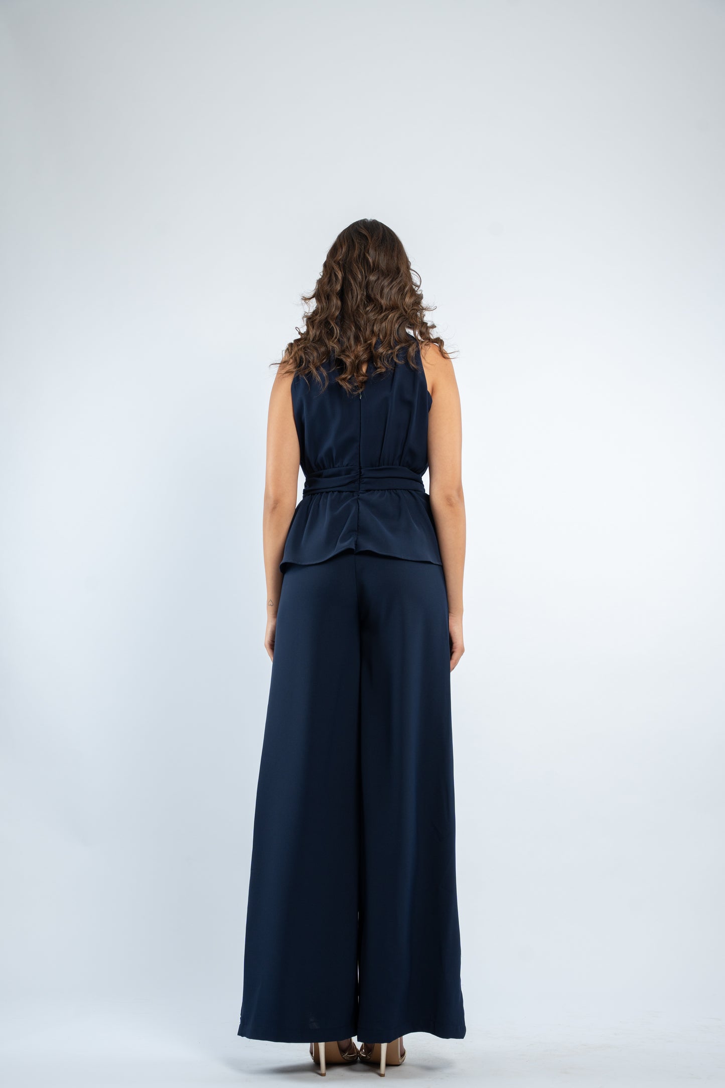 Ring detail jumpsuit