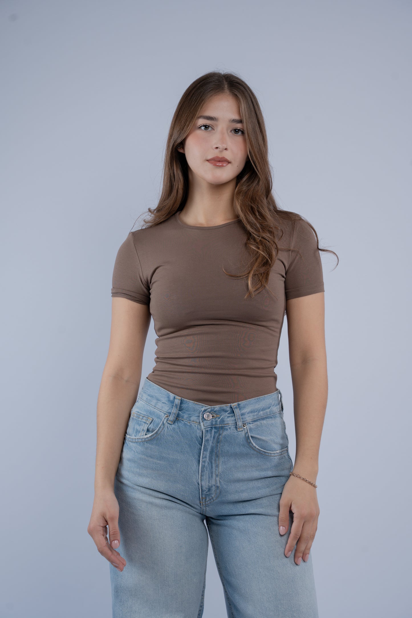 Round neck t-shirt