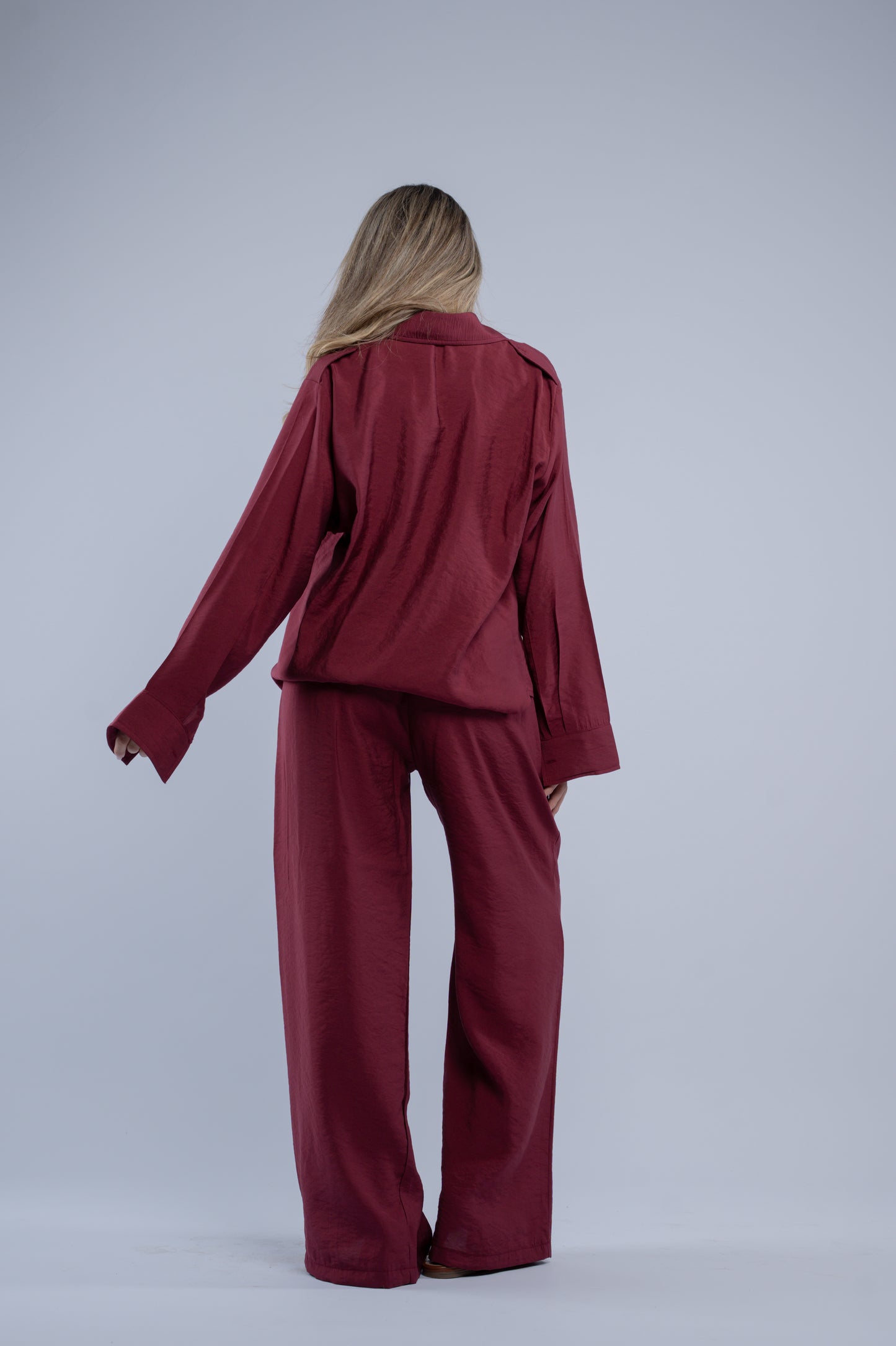 Chemise linen set