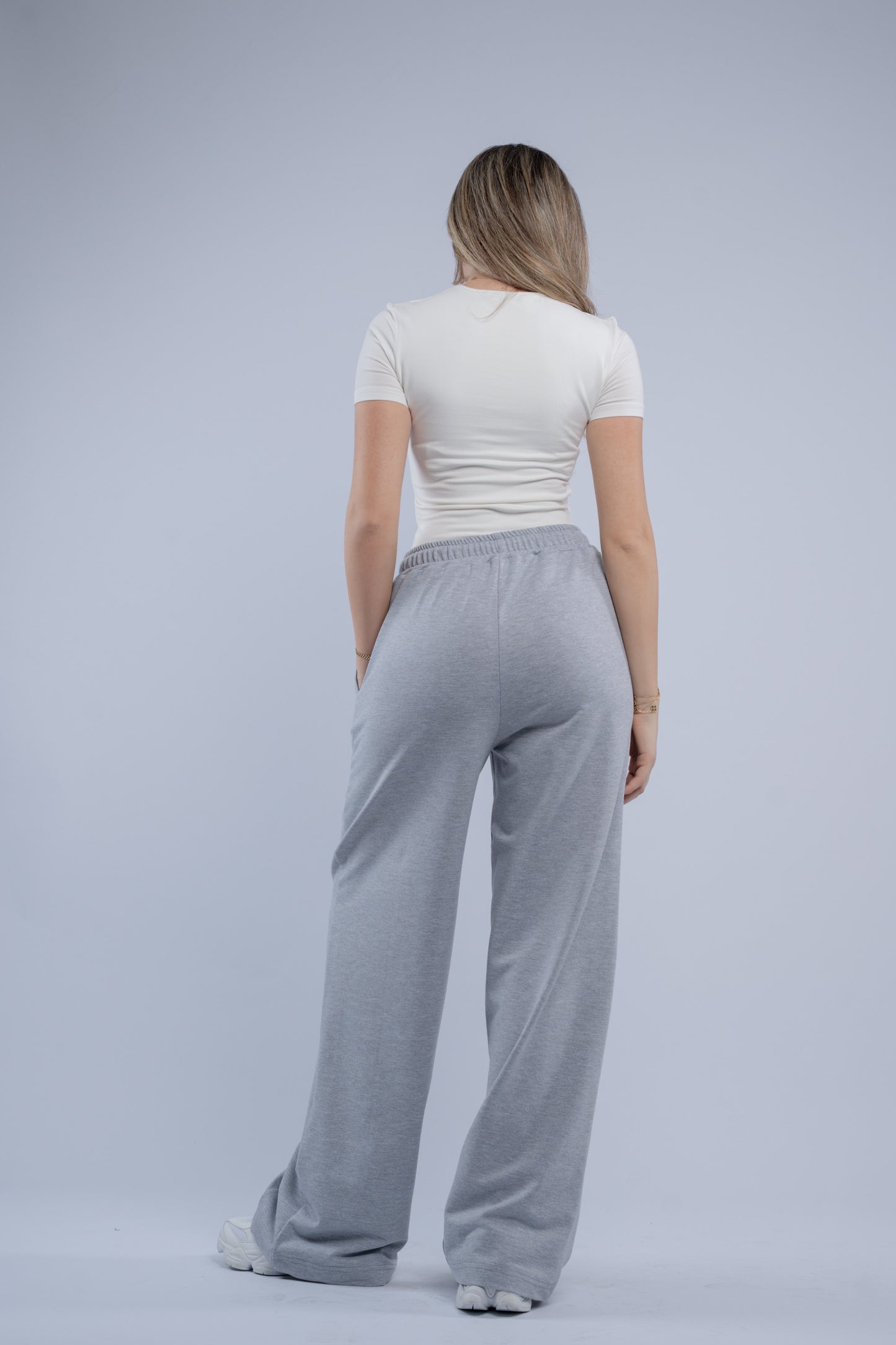 Off- duty jogger