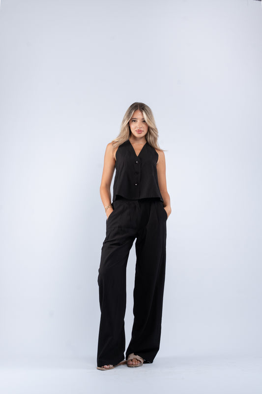 Longline waistcoat set