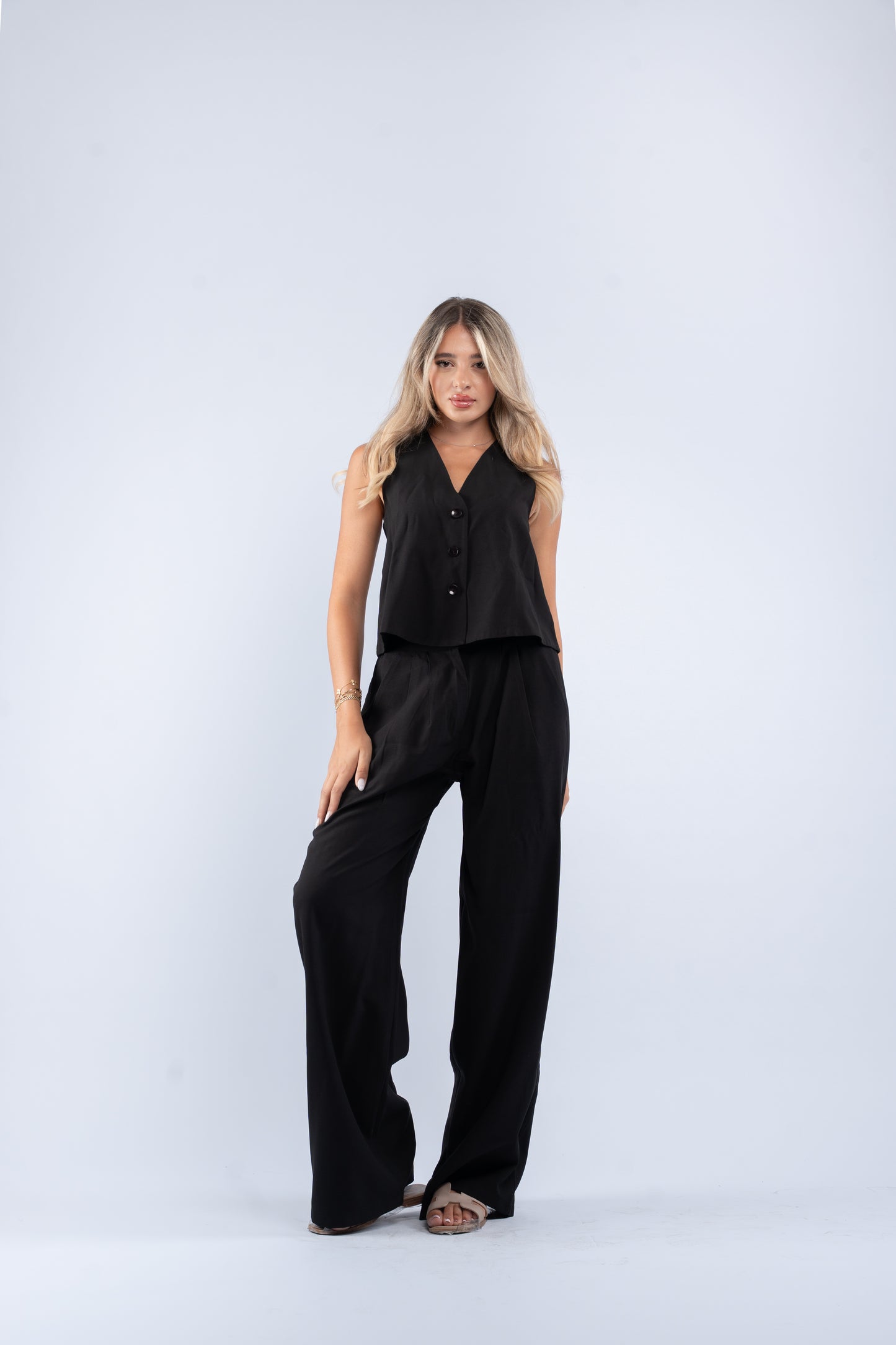Longline waistcoat set
