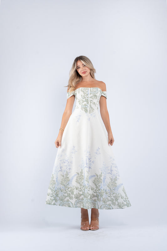 The Provence dress