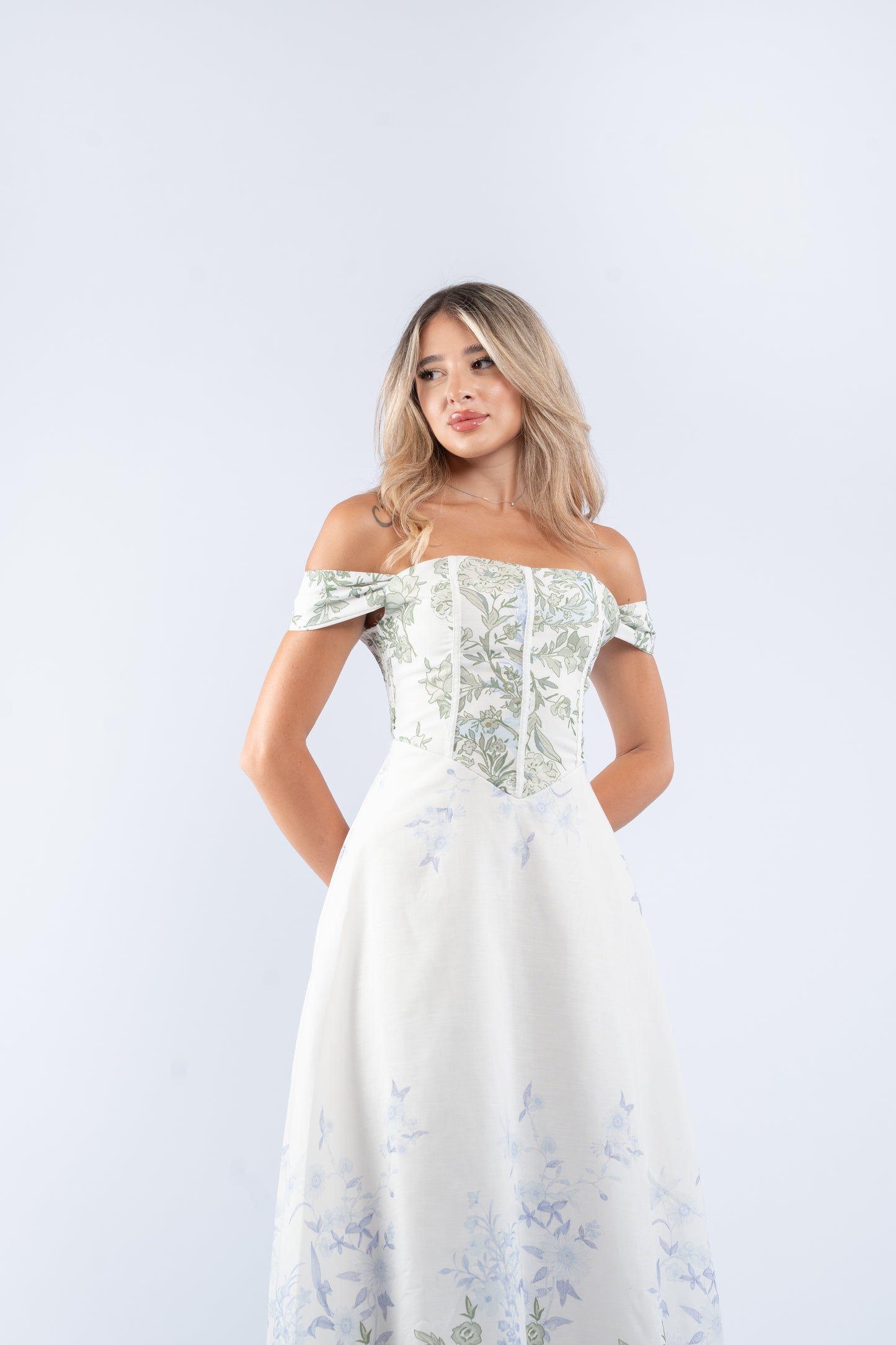 The Provence dress