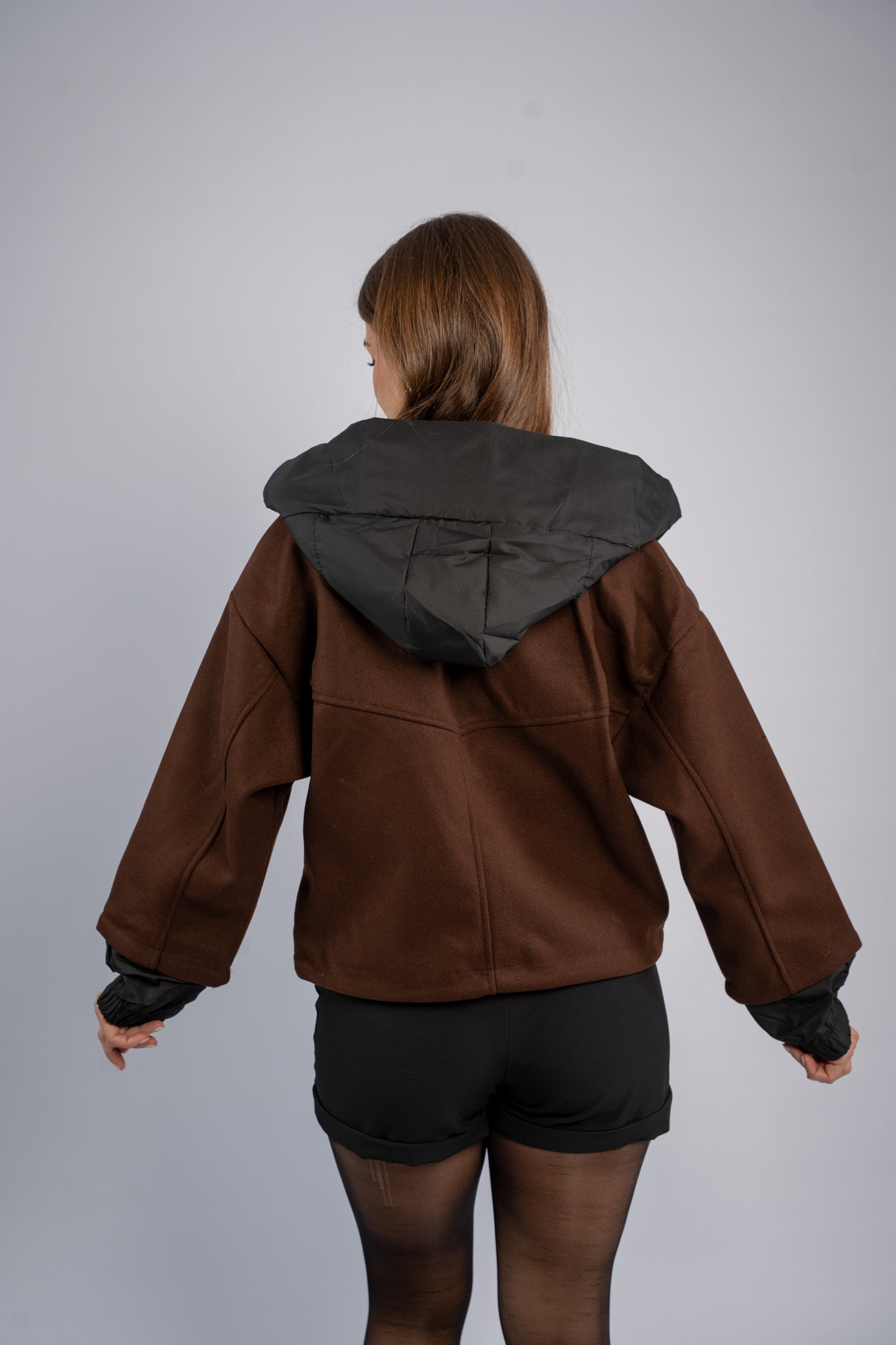 Joukh jacket with hood