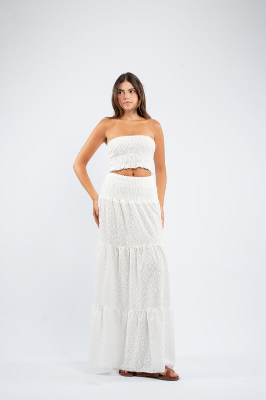 Broderie co-ord set