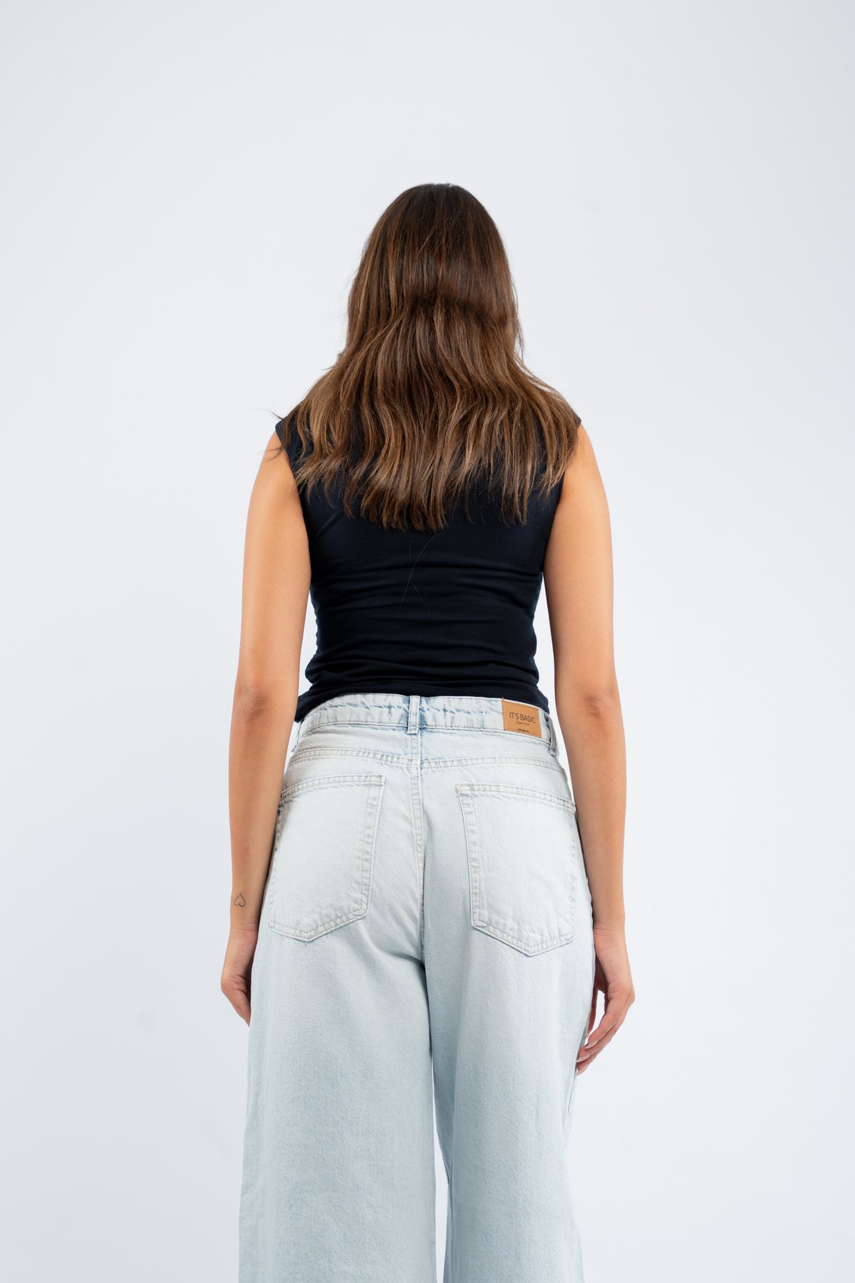 Ruched basic top